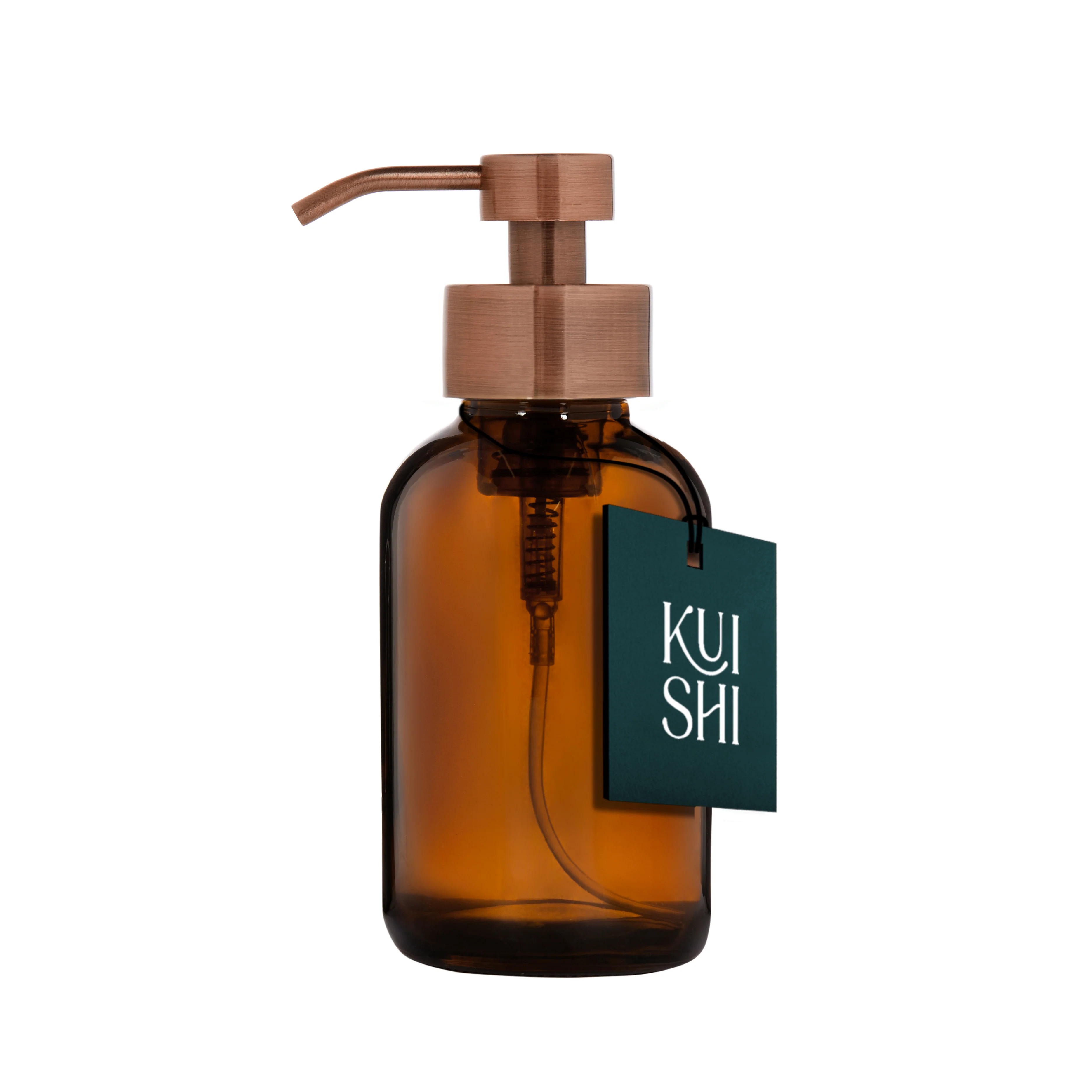 Amber Foaming Hand Soap Dispenser - Image 10