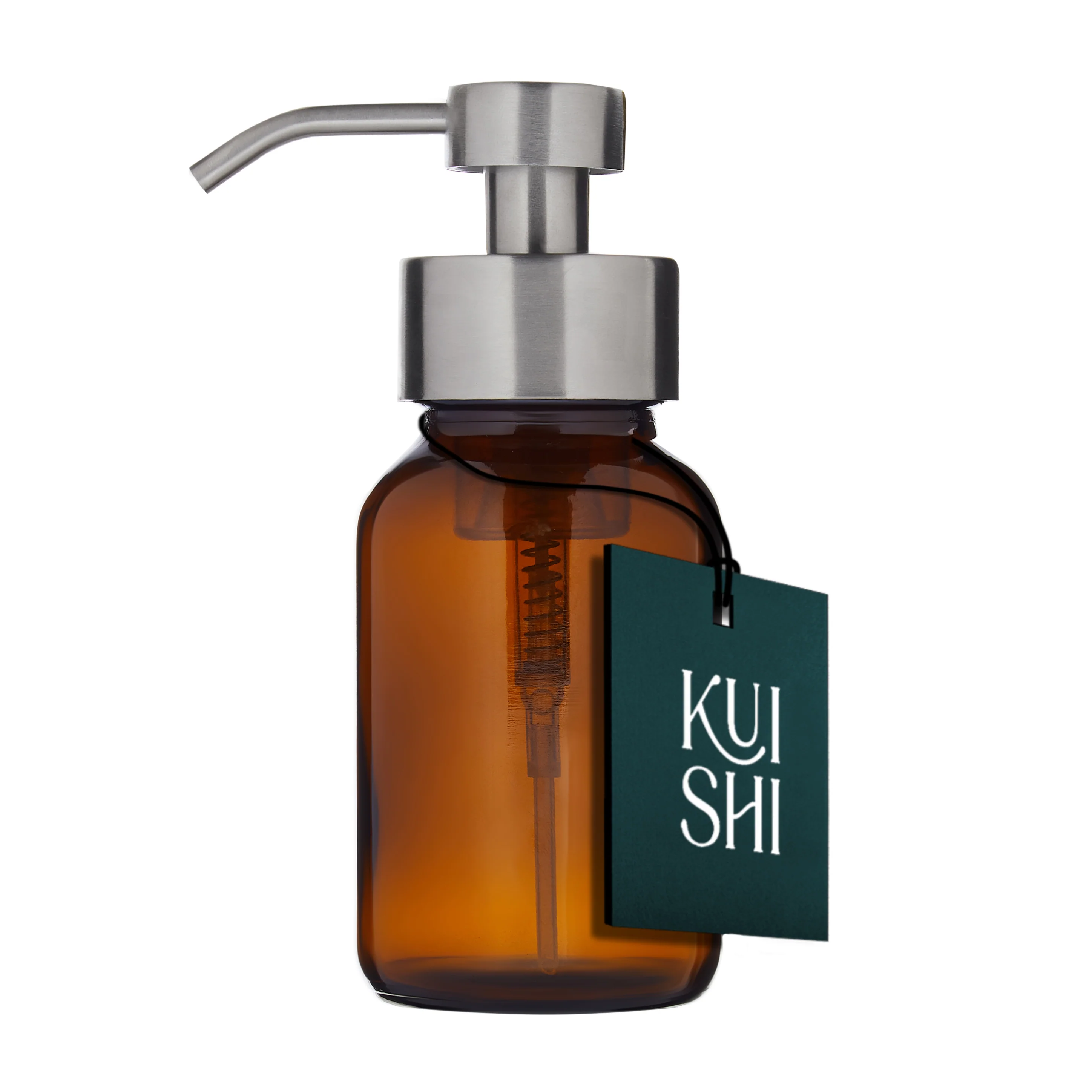 Amber Foaming Hand Soap Dispenser - Image 5