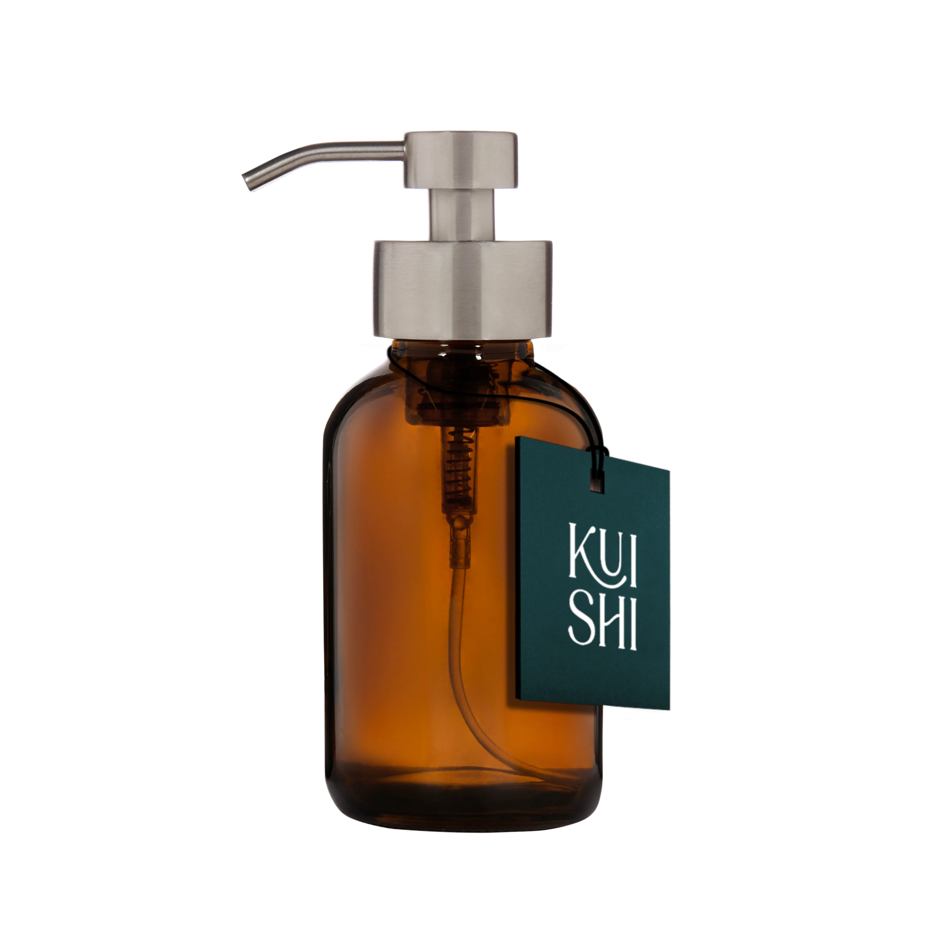 Amber Foaming Hand Soap Dispenser - Image 6