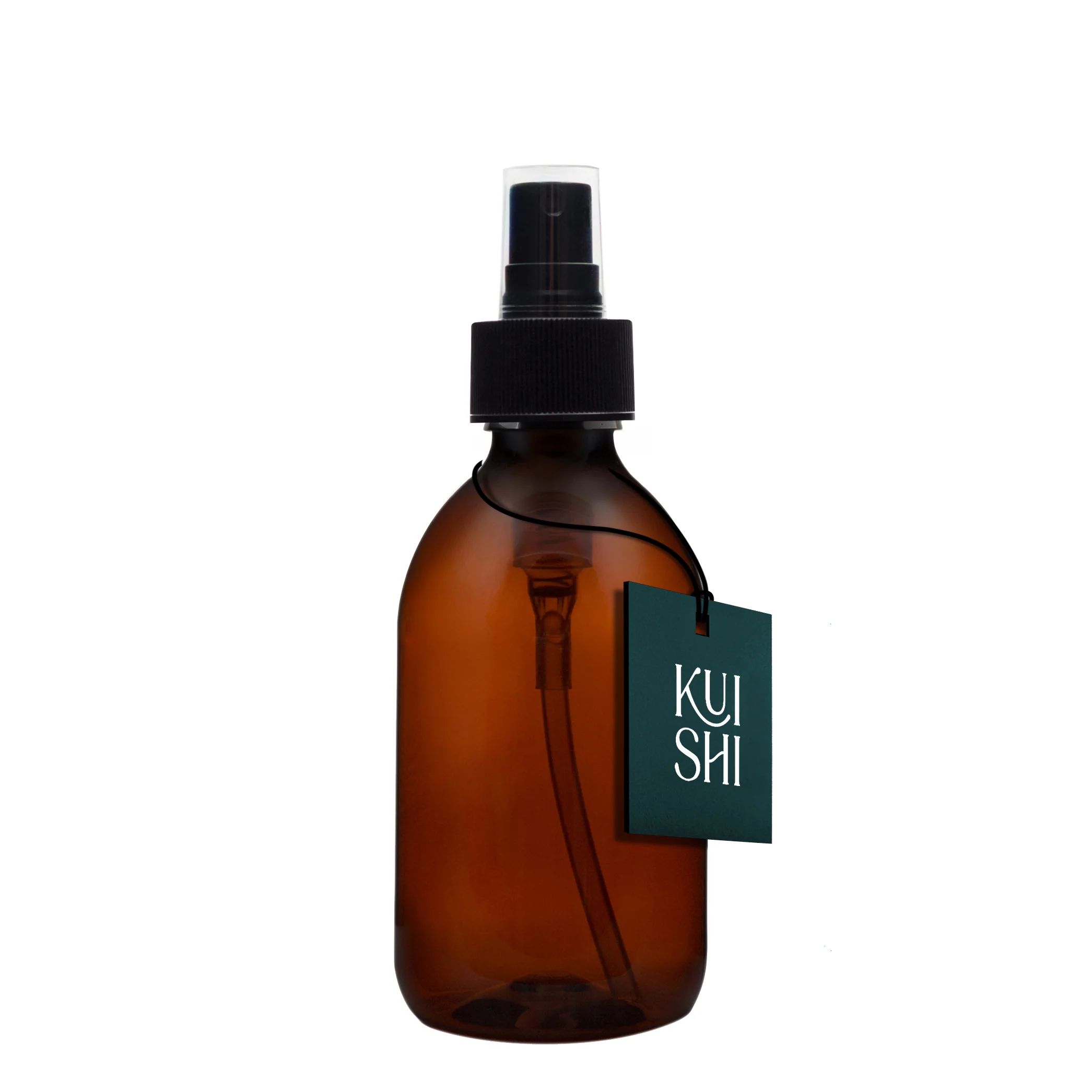 Amber Plastic Atomiser - Image 3