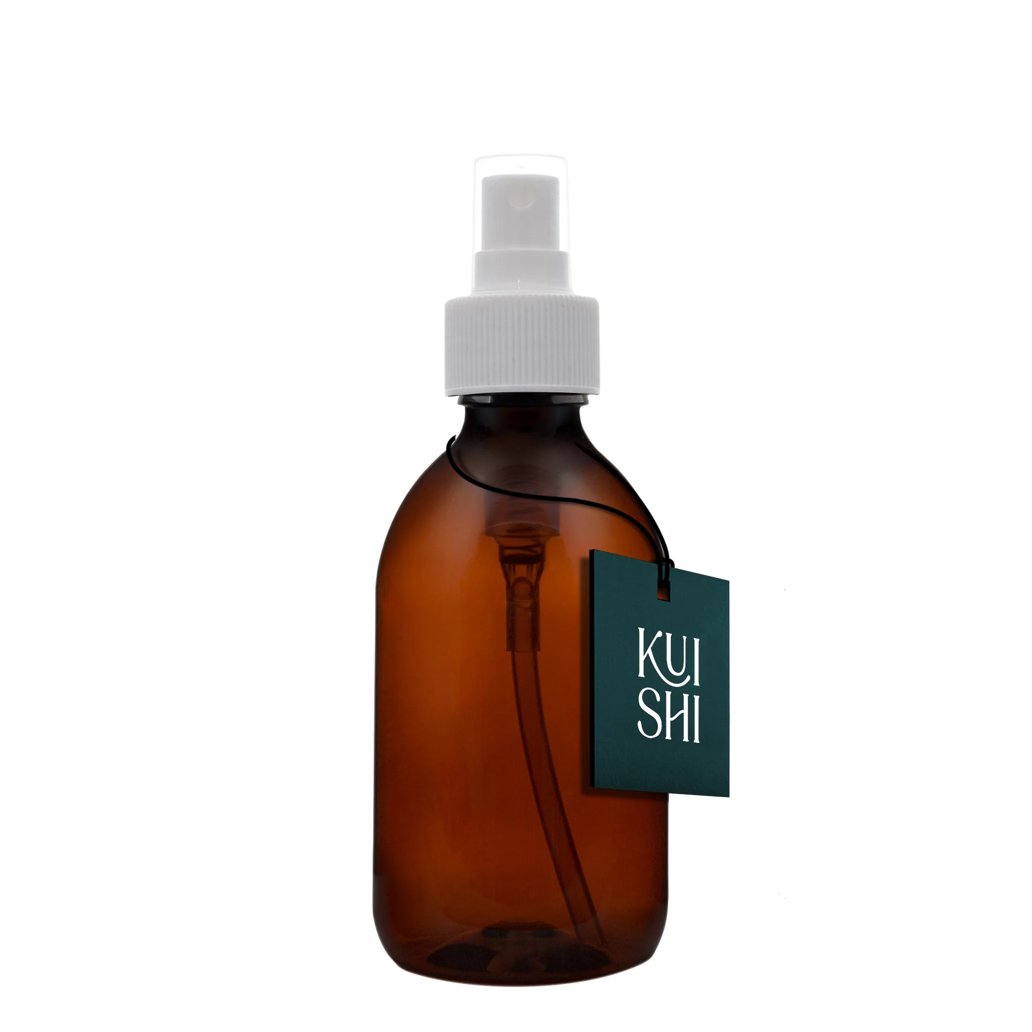 Amber Plastic Atomiser - Image 4