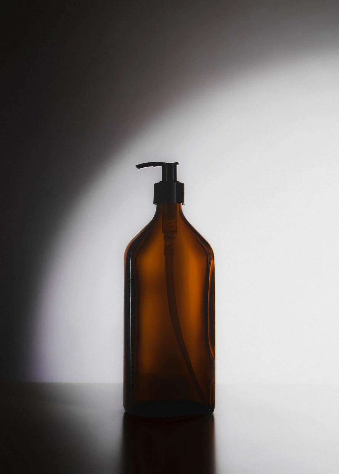 Amber Rectangle Soap Dispenser - Image 5