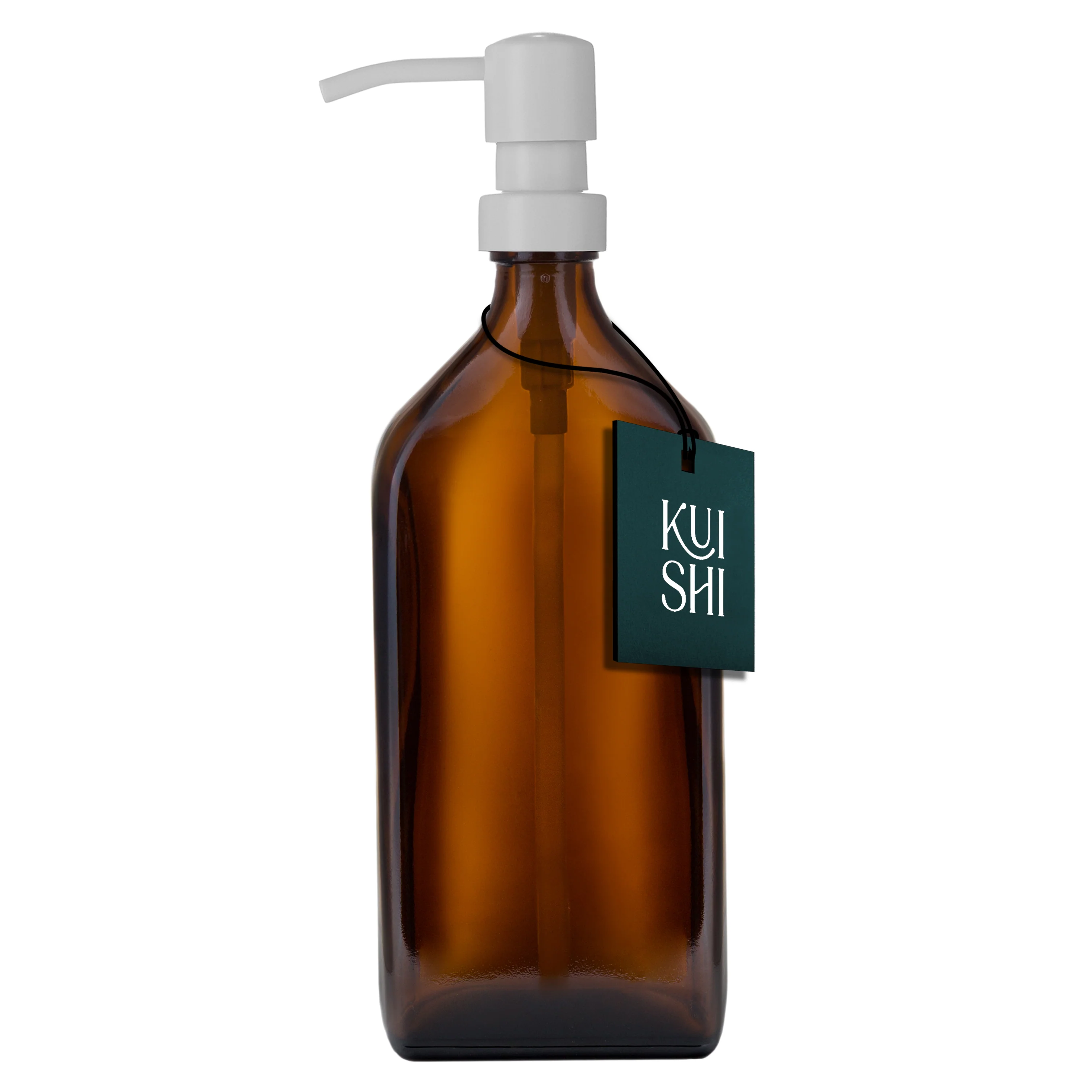 Rectangle Dispenser Stainless Steel Pump - Image 12