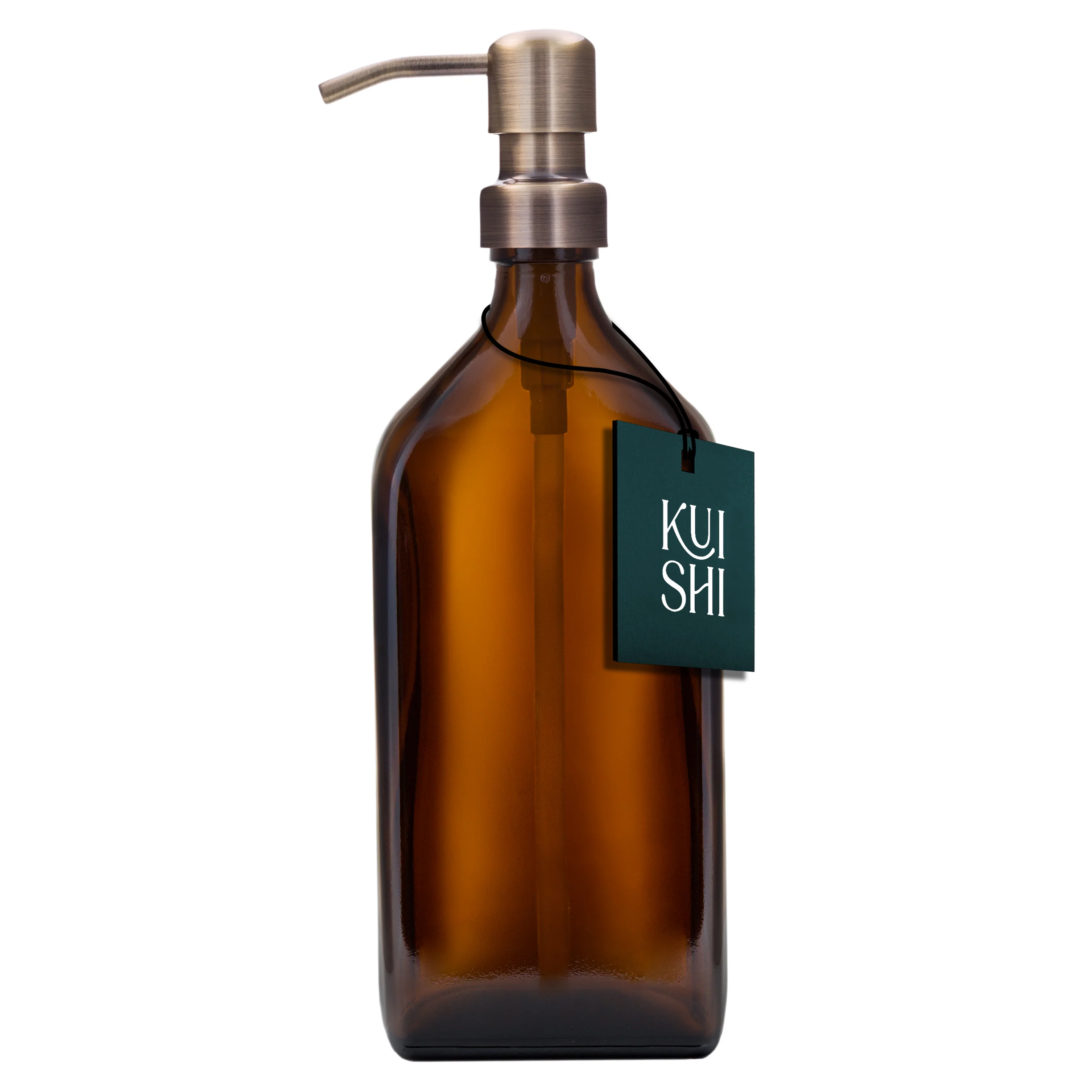 Rectangle Dispenser Stainless Steel Pump - Image 5