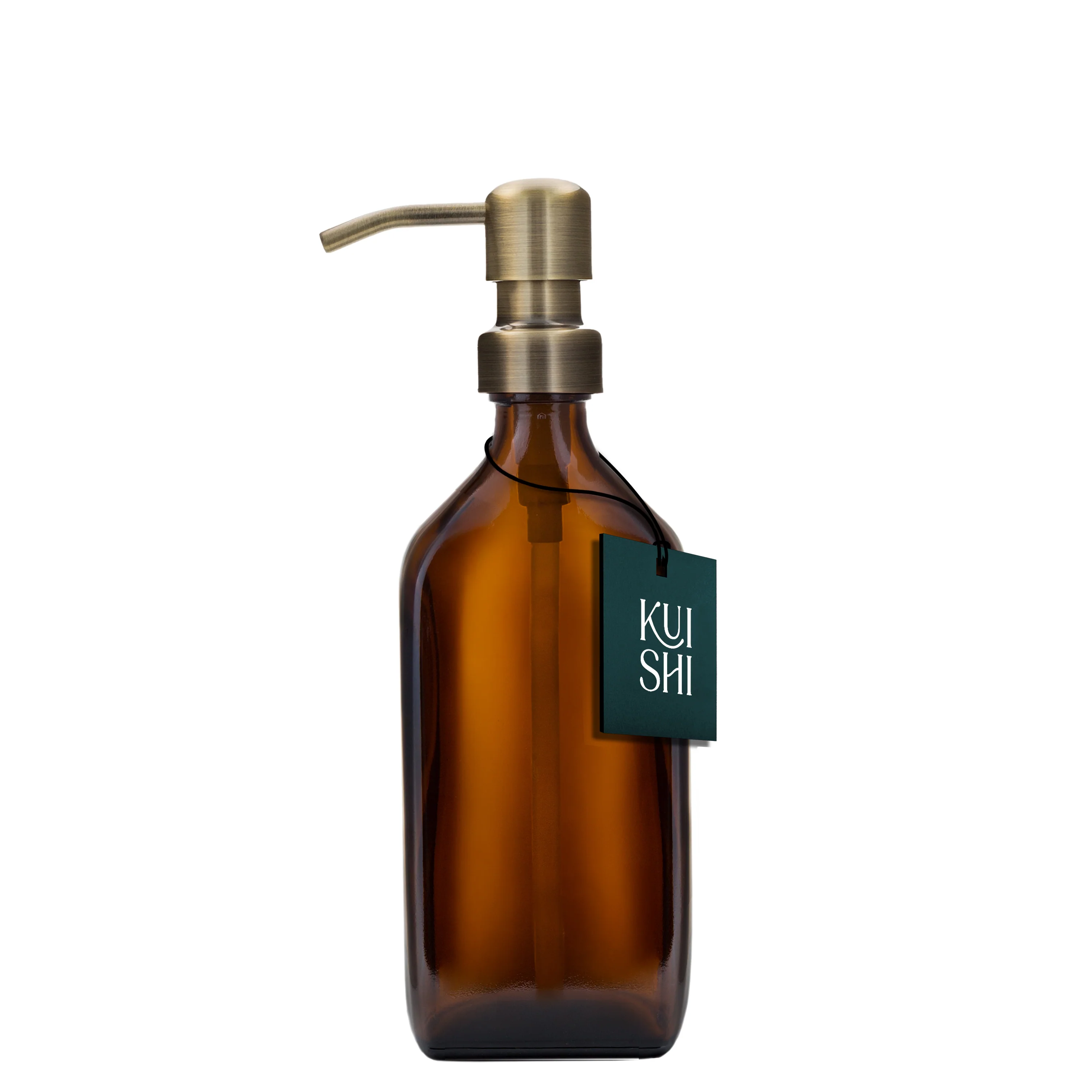 Rectangle Dispenser Stainless Steel Pump - Image 6