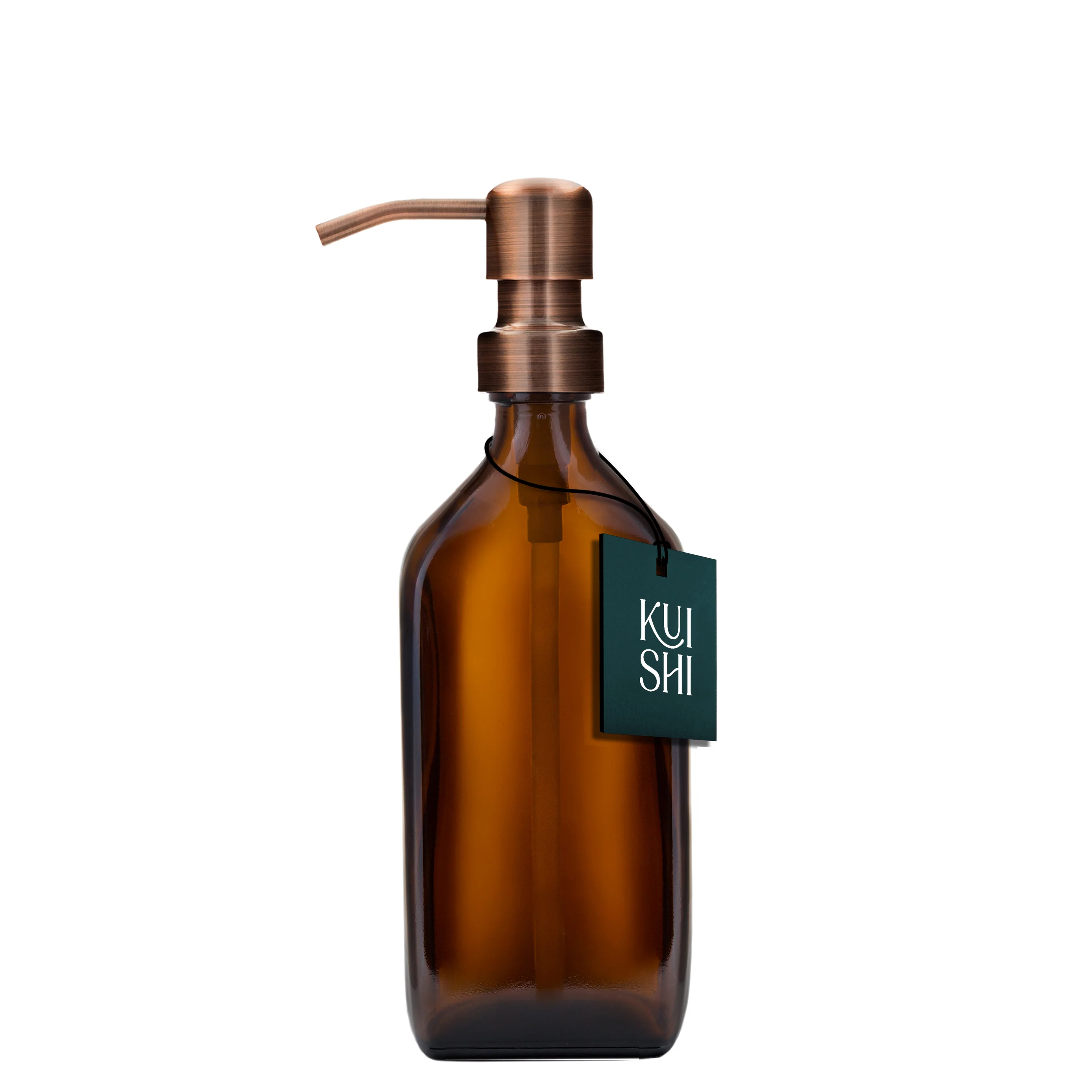 Rectangle Dispenser Stainless Steel Pump - Image 8