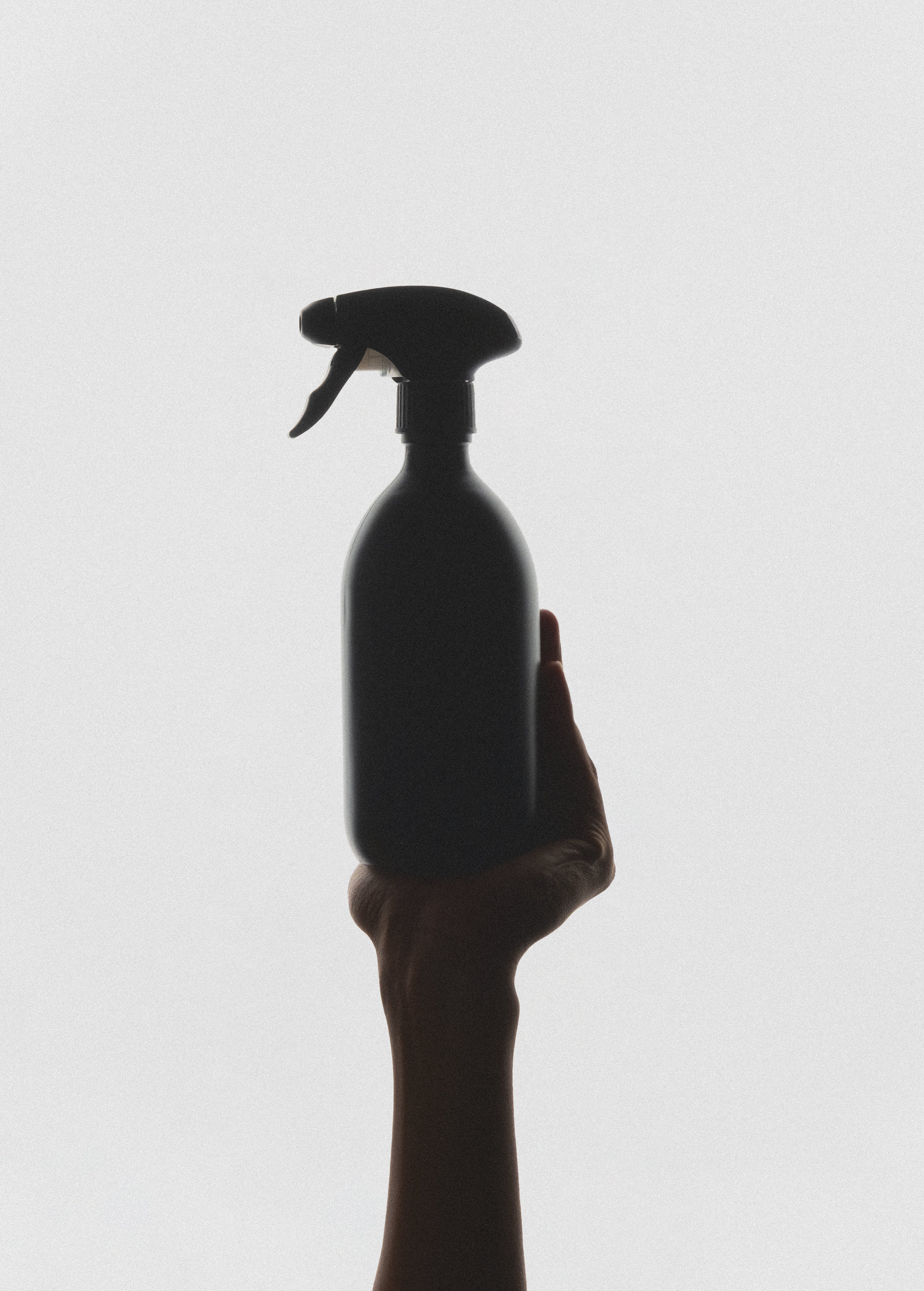 Black Spray Bottle - Image 3