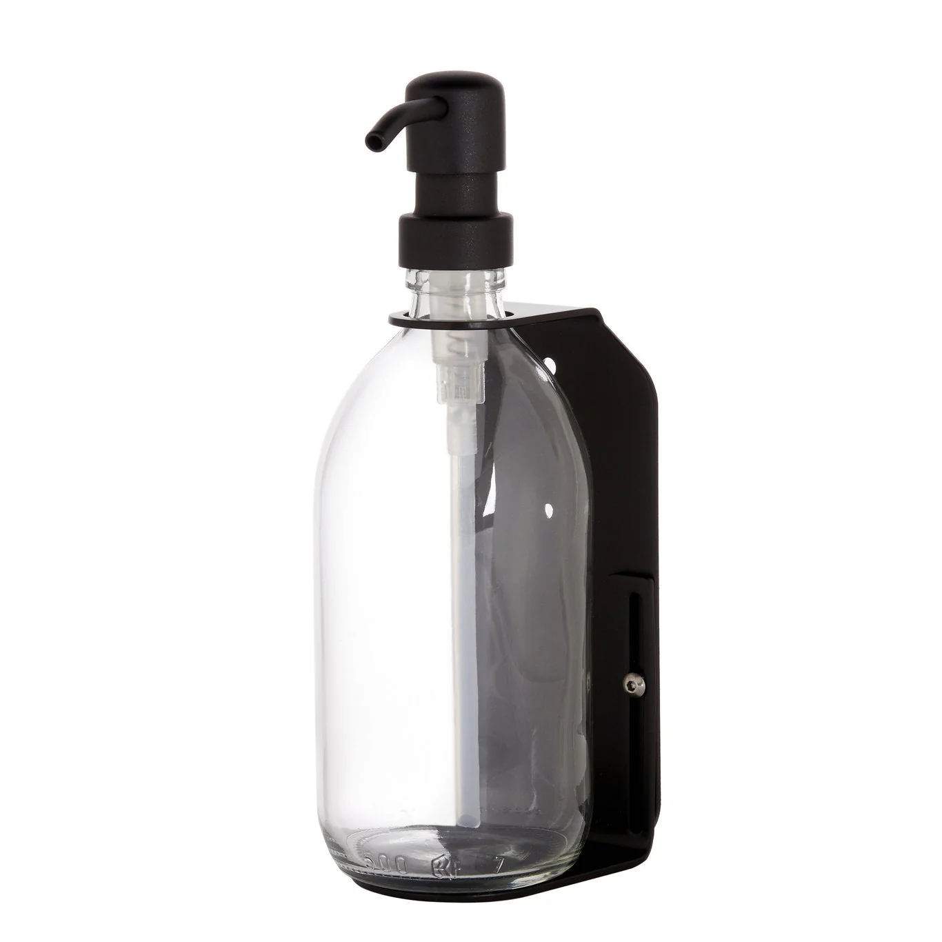 Black Single Wall Mounted Soap Dispenser - Image 10
