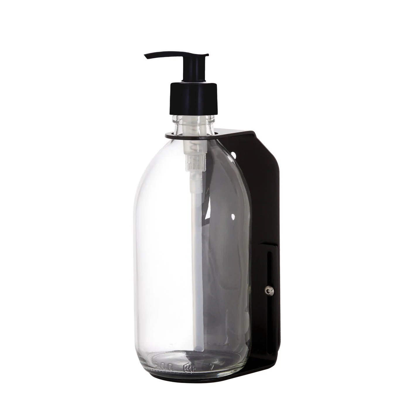 Black Single Wall Mounted Soap Dispenser - Image 14