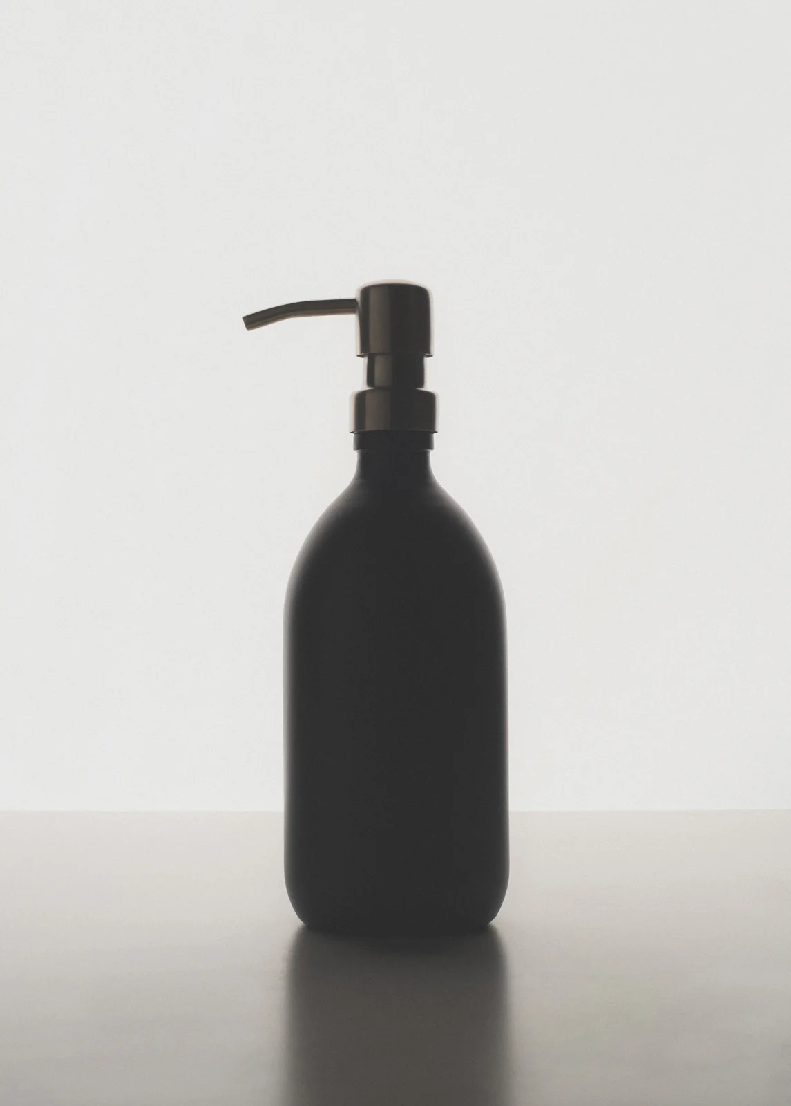 Black Soap Dispenser Stainless Steel Pump - Image 6