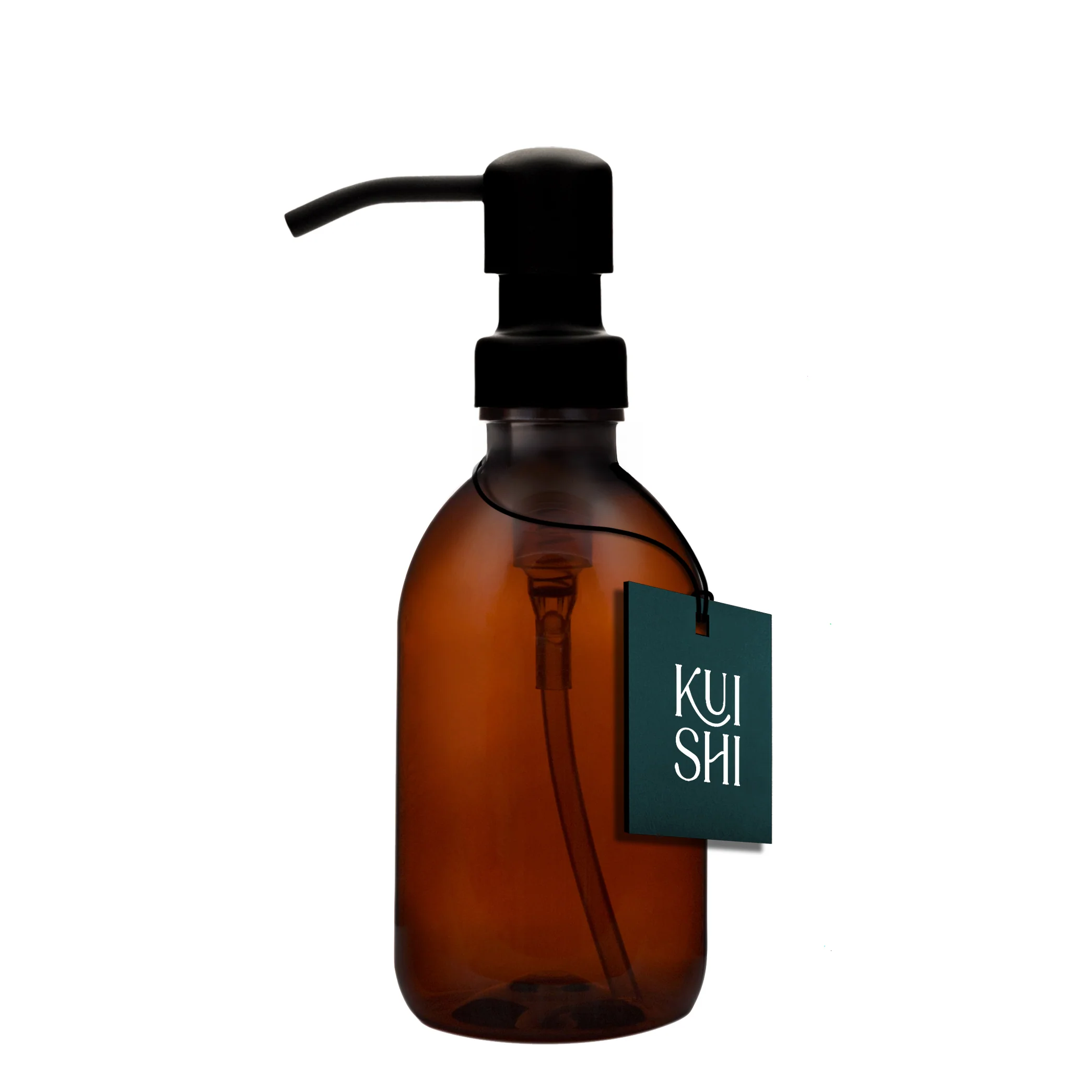 Plastic Dispenser with Stainless Steel Pump - Image 4