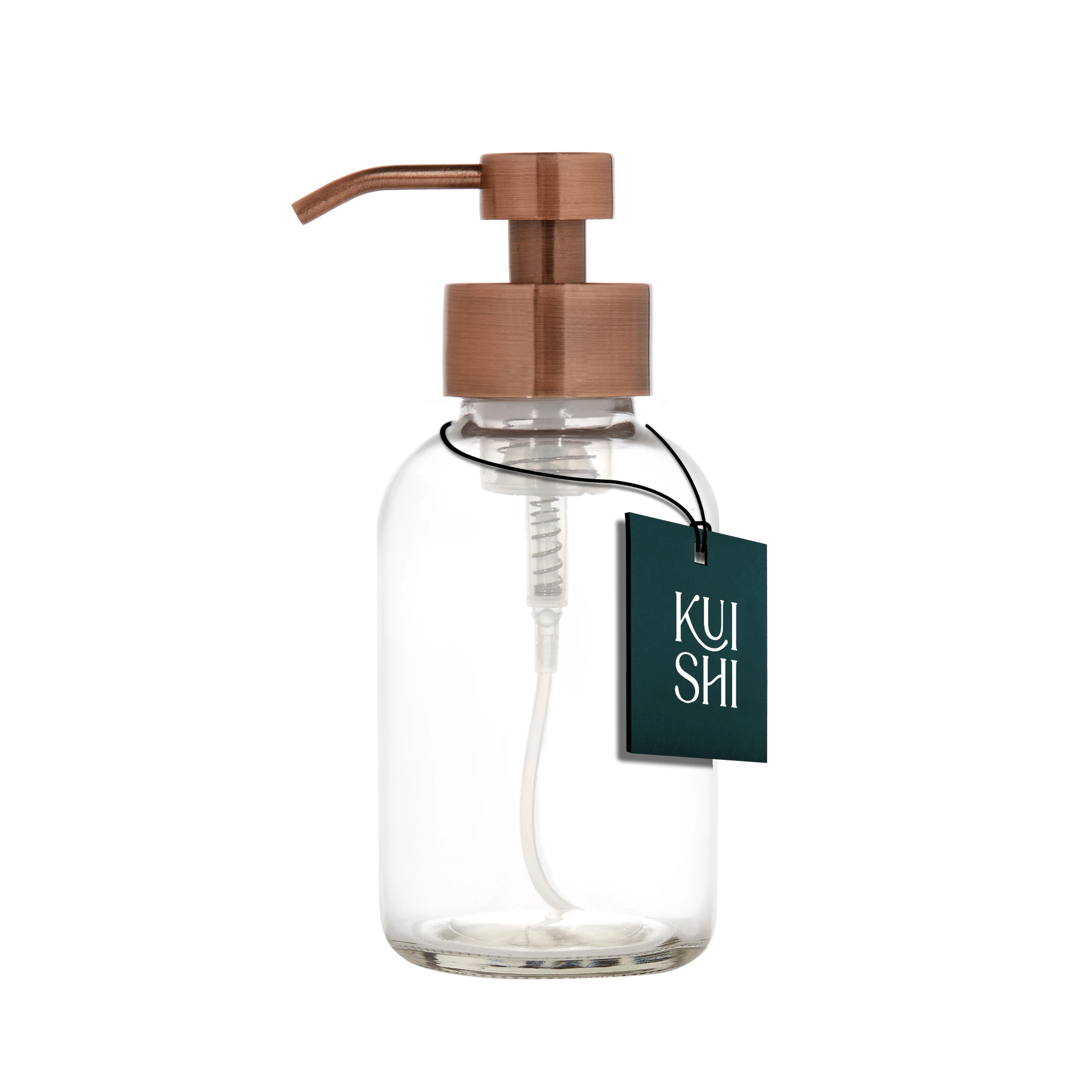 Clear Glass Foaming Dispenser - Image 10