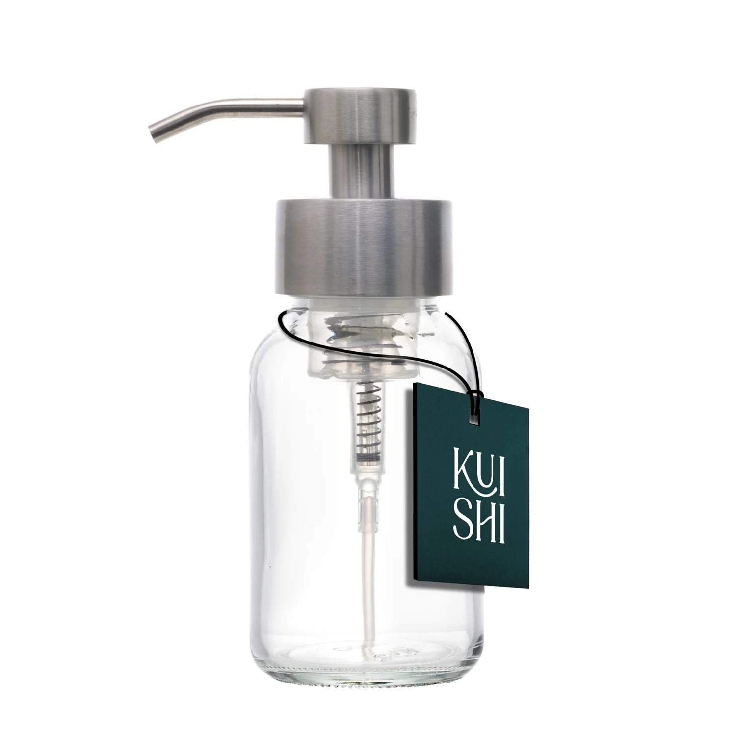 Clear Glass Foaming Dispenser - Image 5