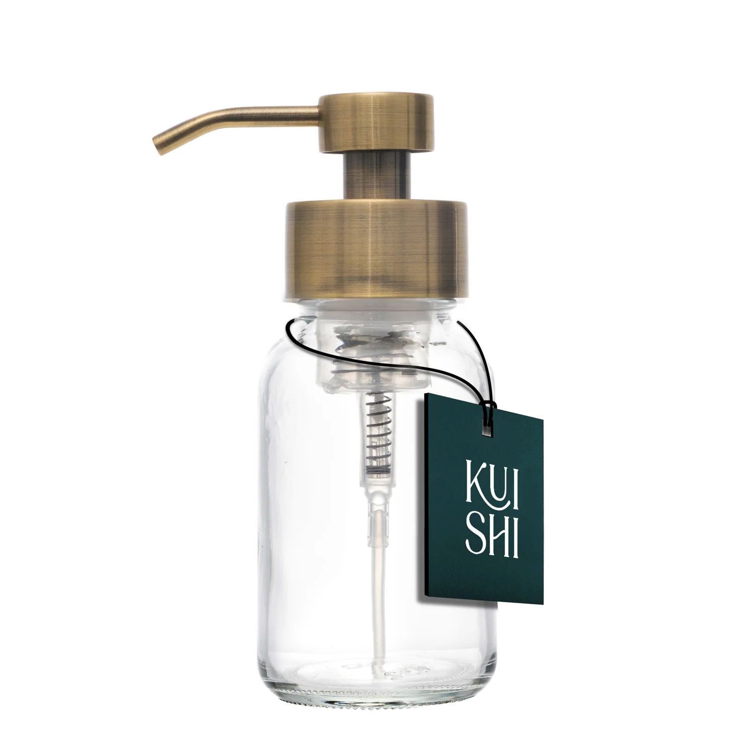 Clear Glass Foaming Dispenser - Image 7