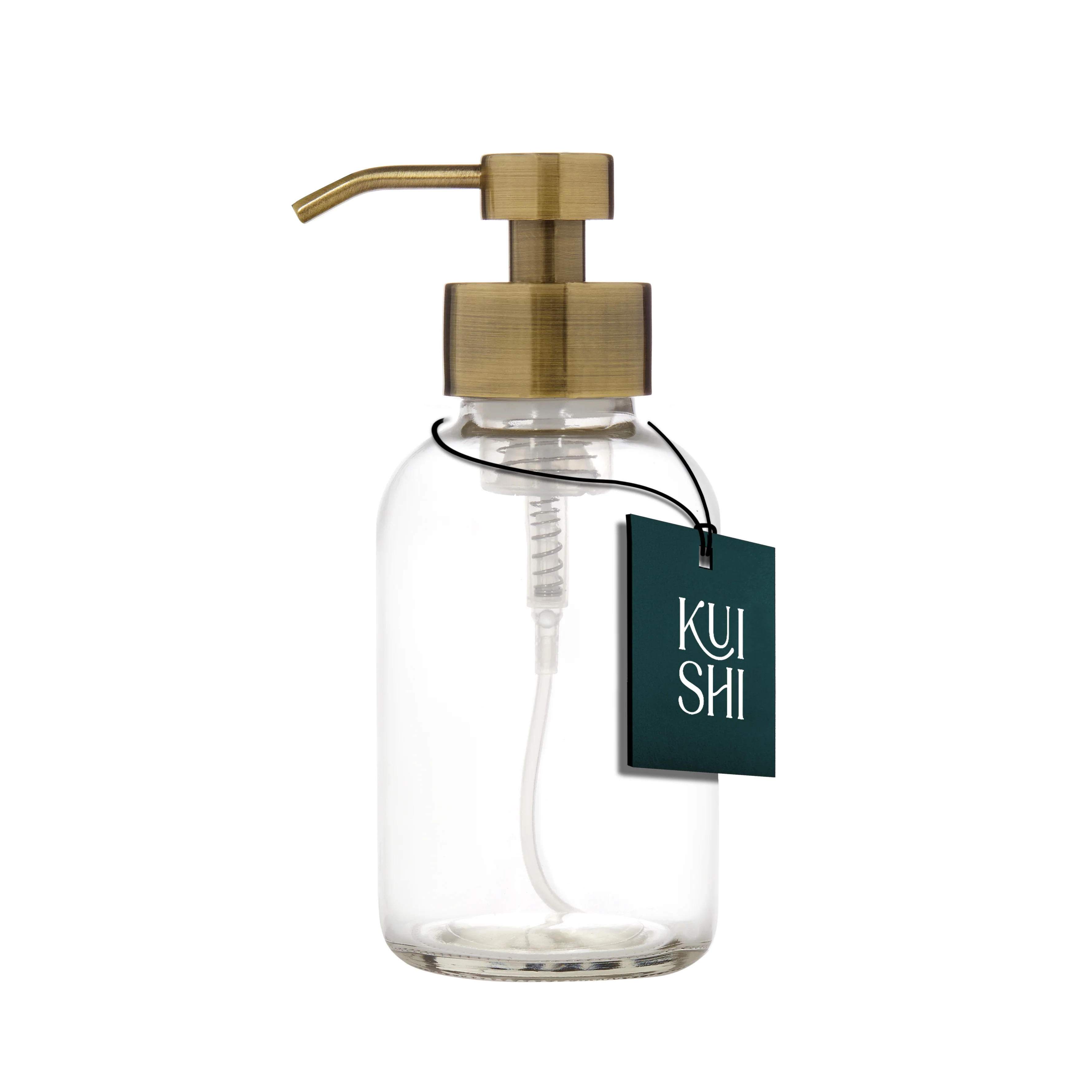 Clear Glass Foaming Dispenser - Image 8