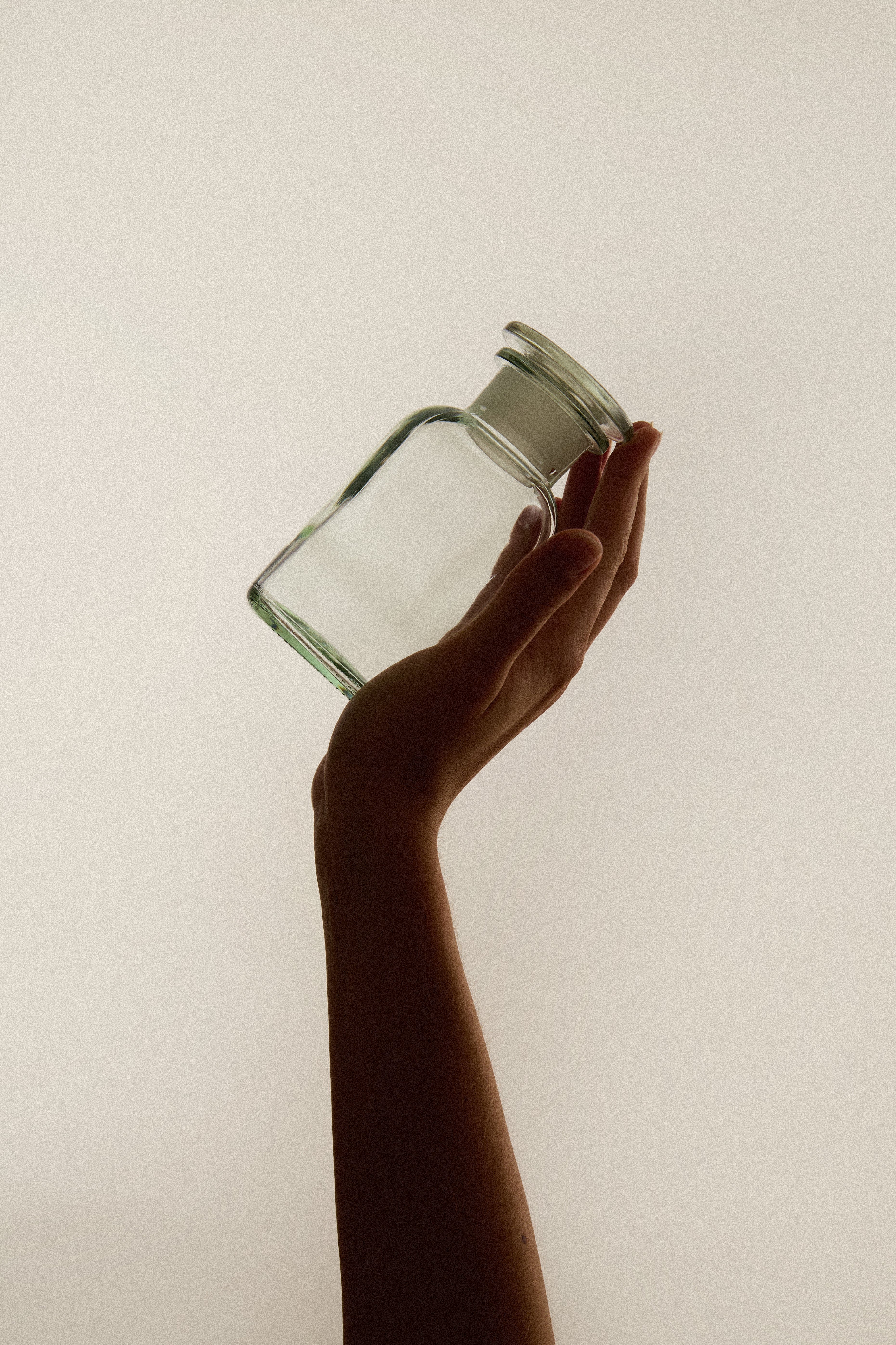 Clear Glass Apothecary Jars - Image 3
