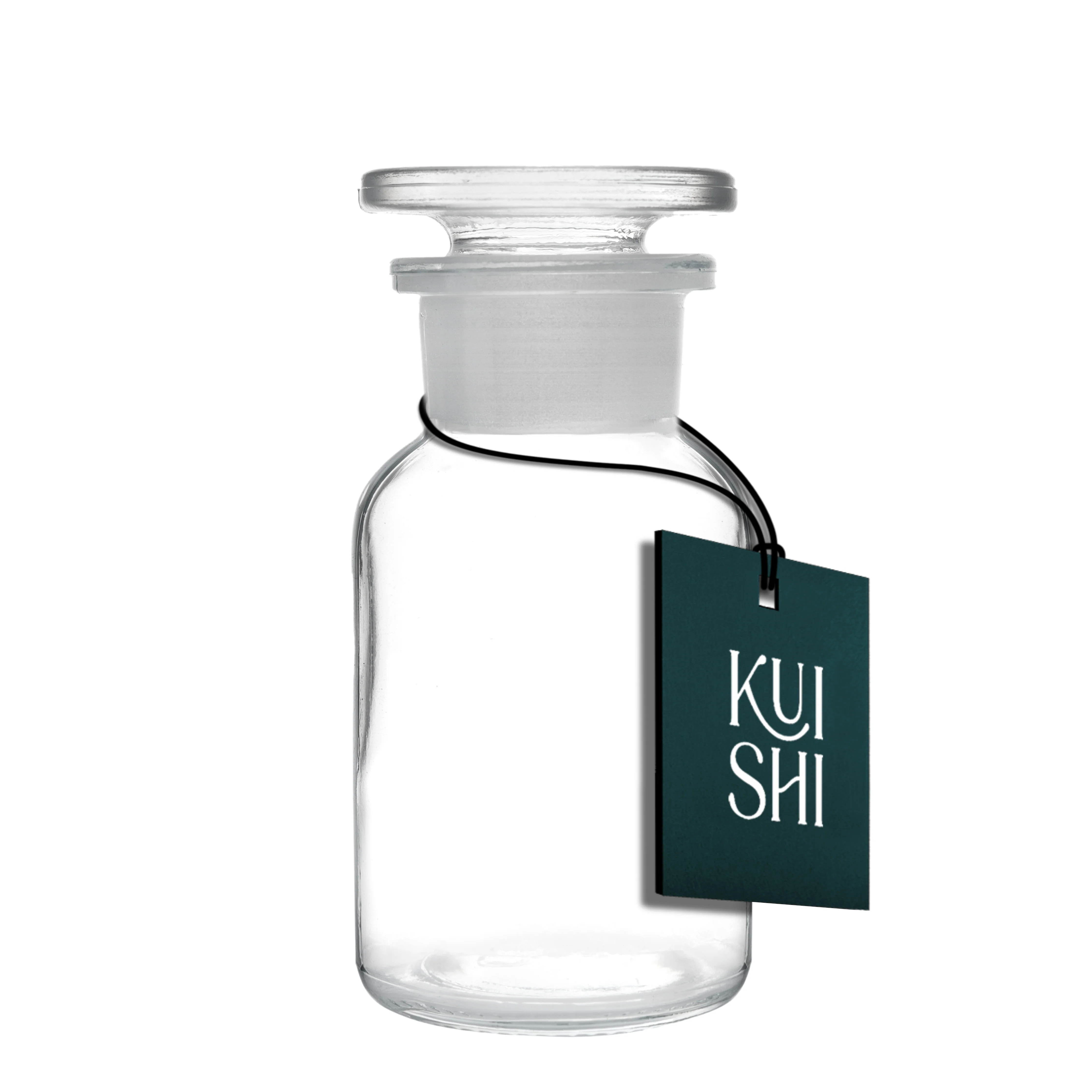 Clear Glass Apothecary Jars - Image 6