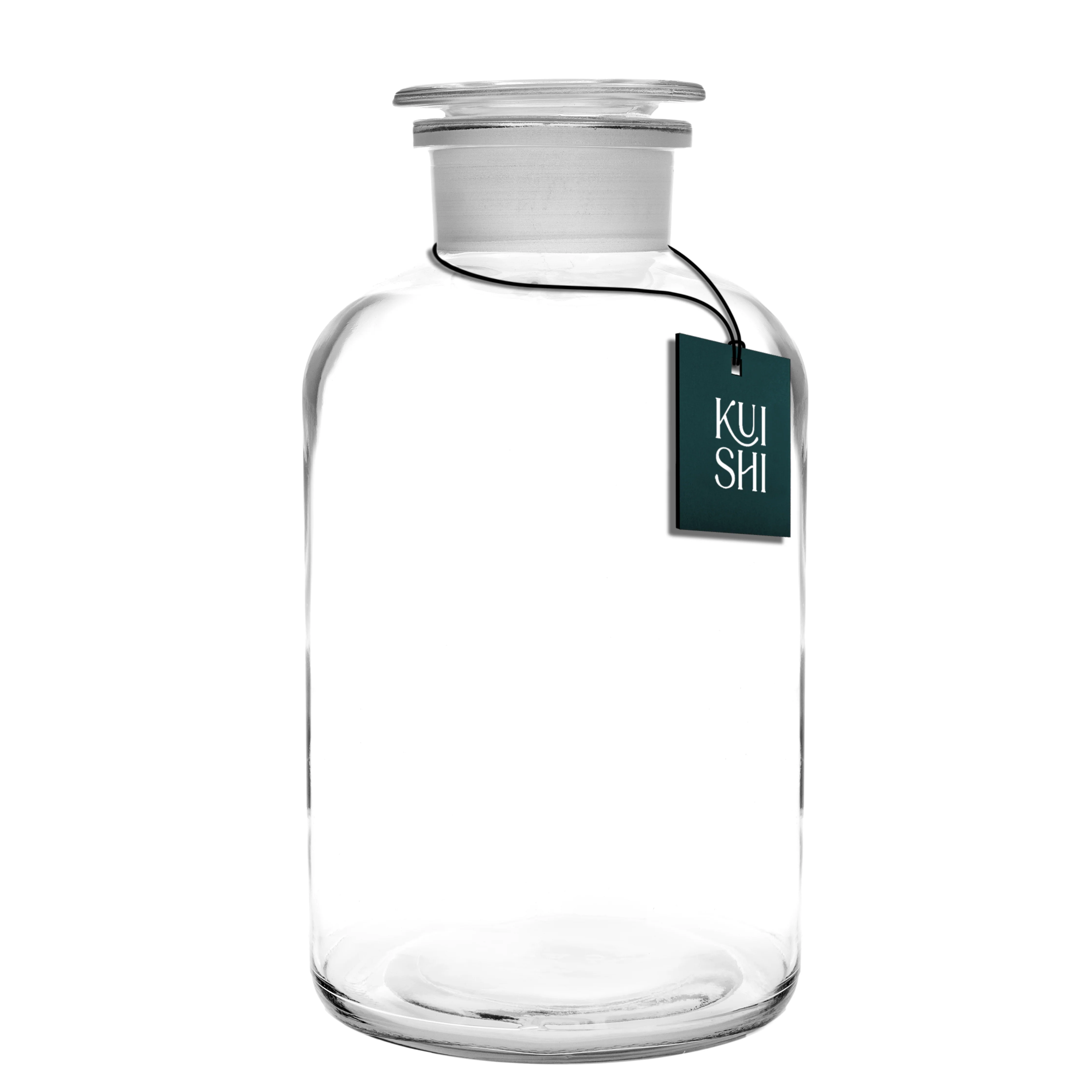 Clear Glass Apothecary Jars - Image 7
