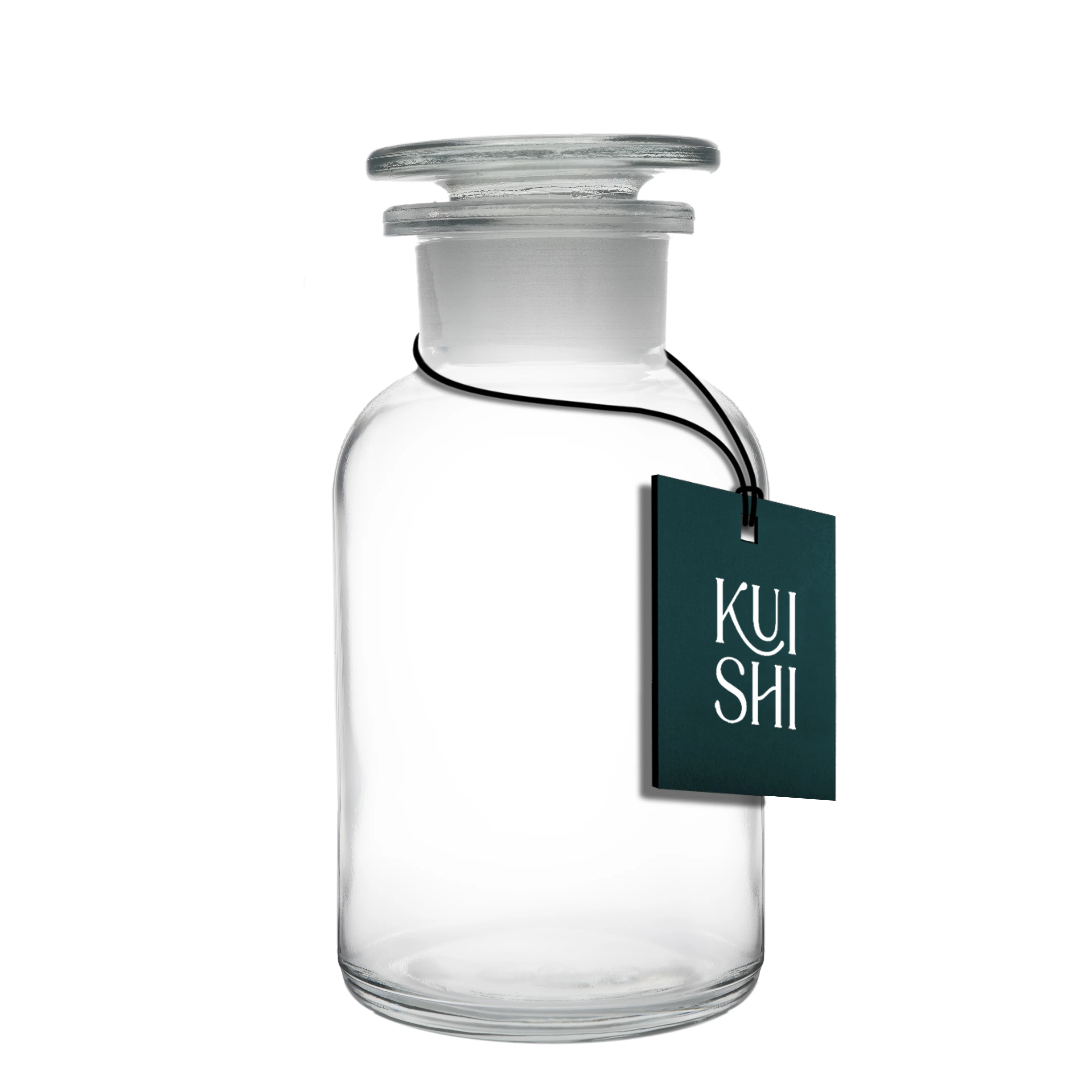 Clear Glass Apothecary Jars - Image 8