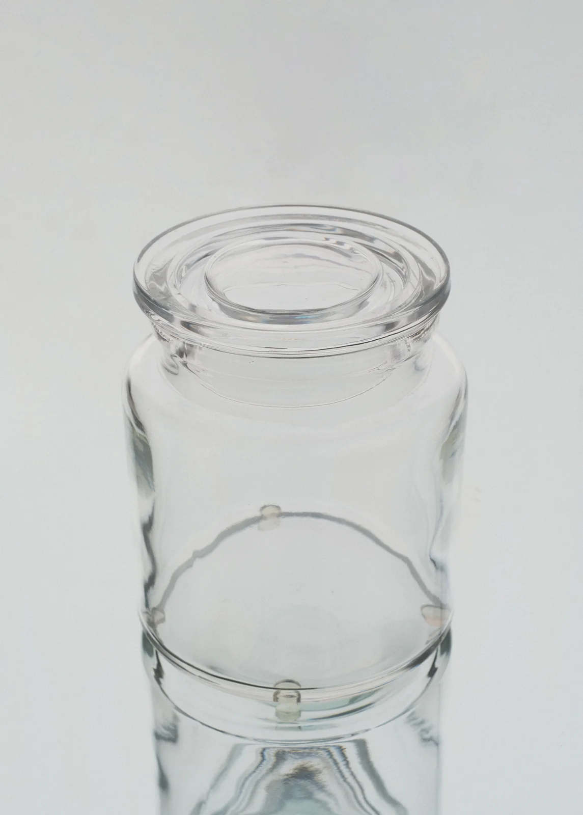 Clear Storage Jar Set - Image 3