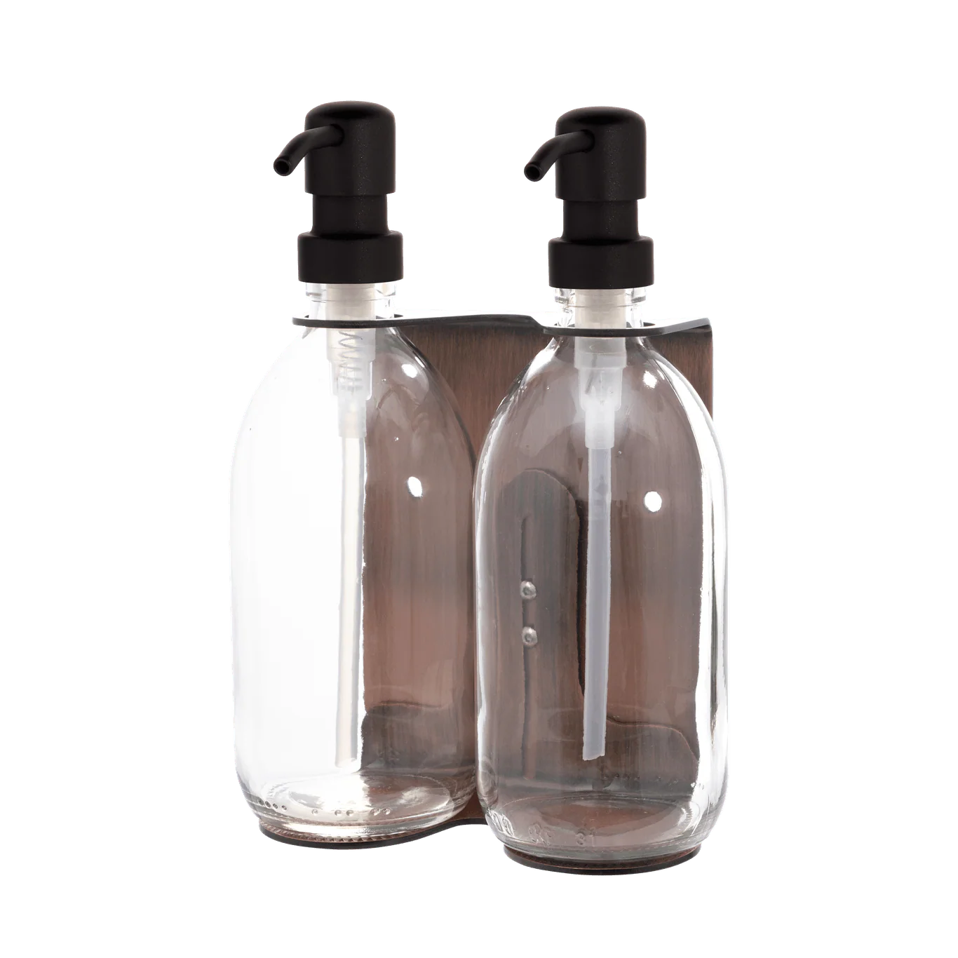 Copper Double Wall Mounted Soap Dispenser - Image 10