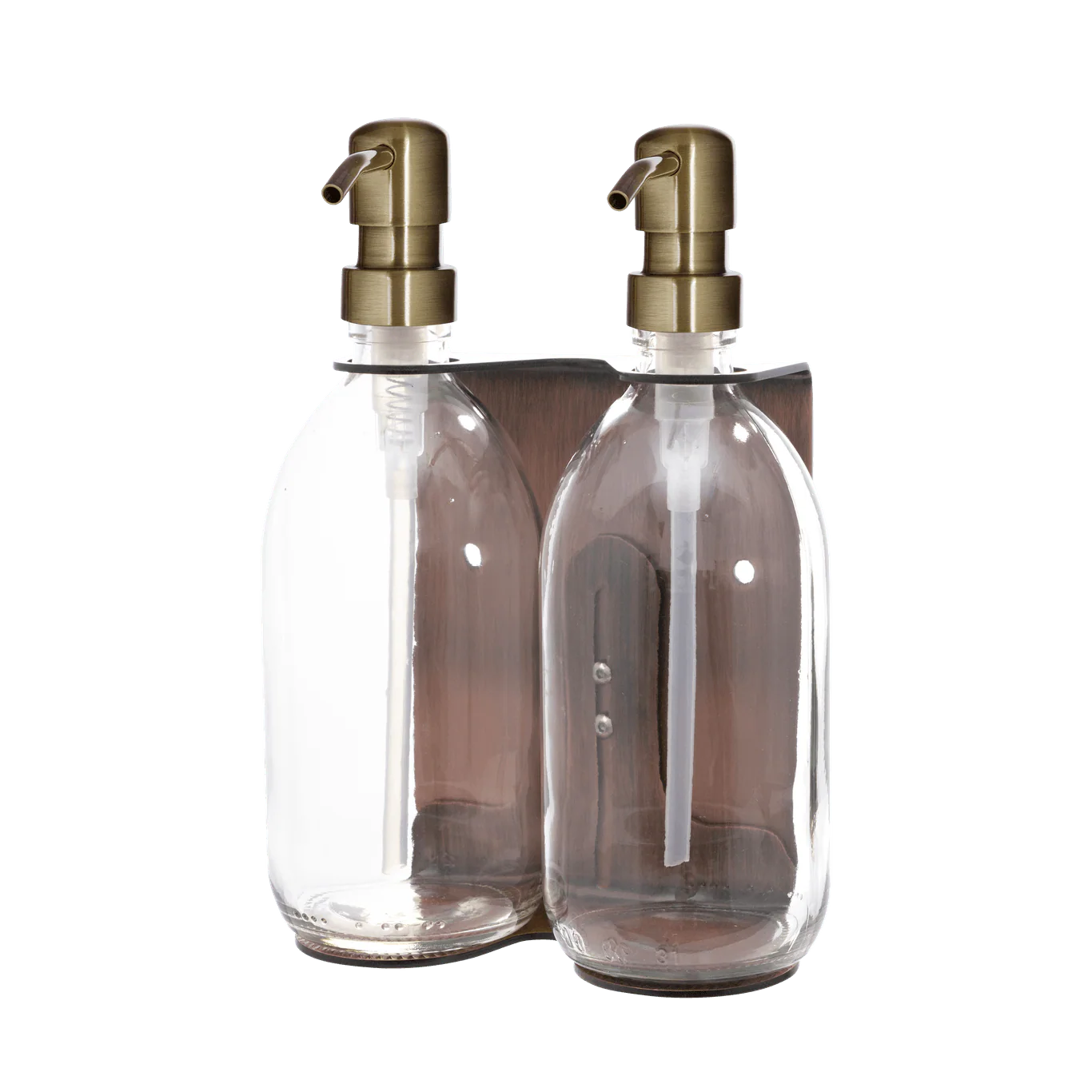 Copper Double Wall Mounted Soap Dispenser - Image 11