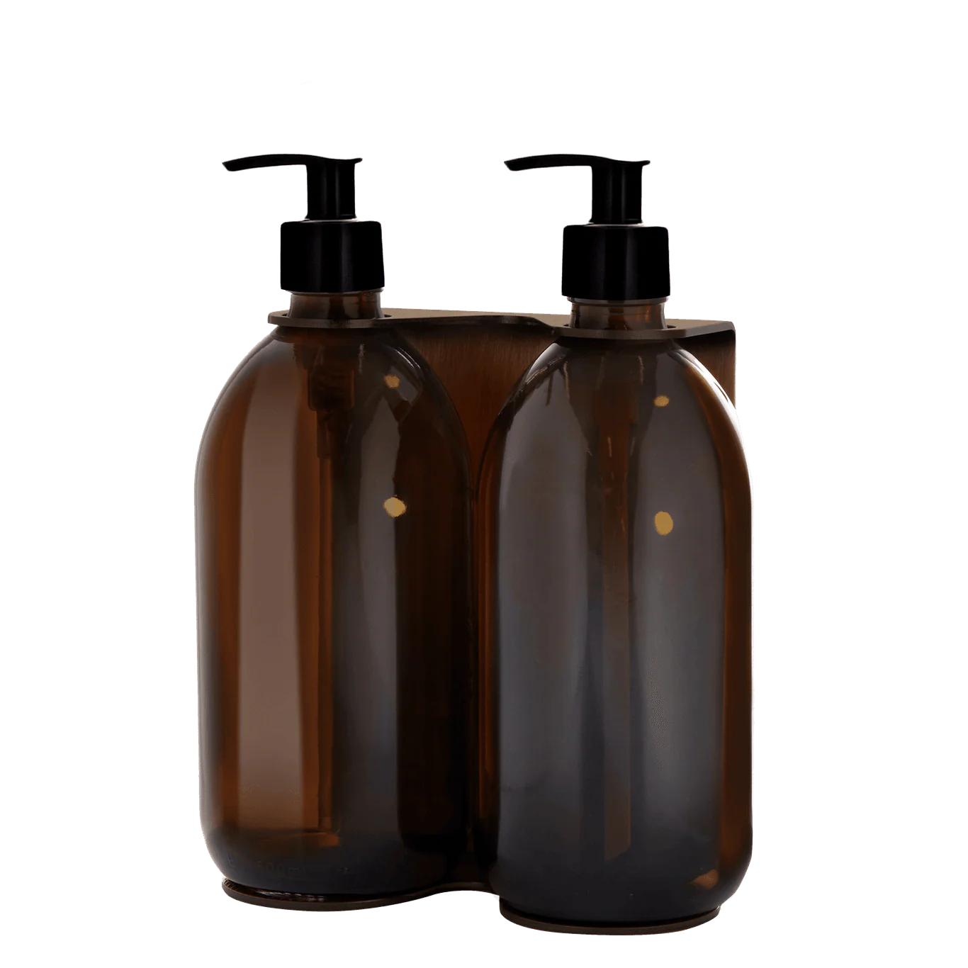 Copper Double Wall Mounted Soap Dispenser - Image 9