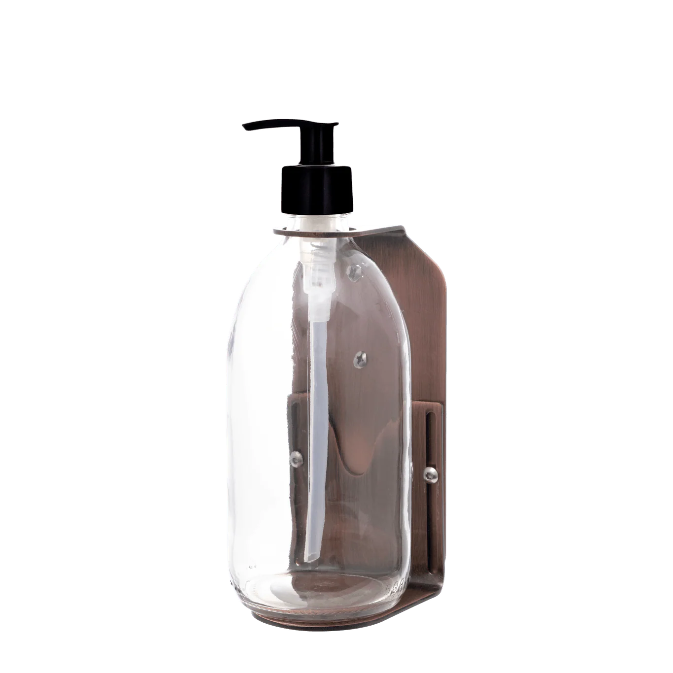 Copper Single Wall Mounted Soap Dispenser - Image 12