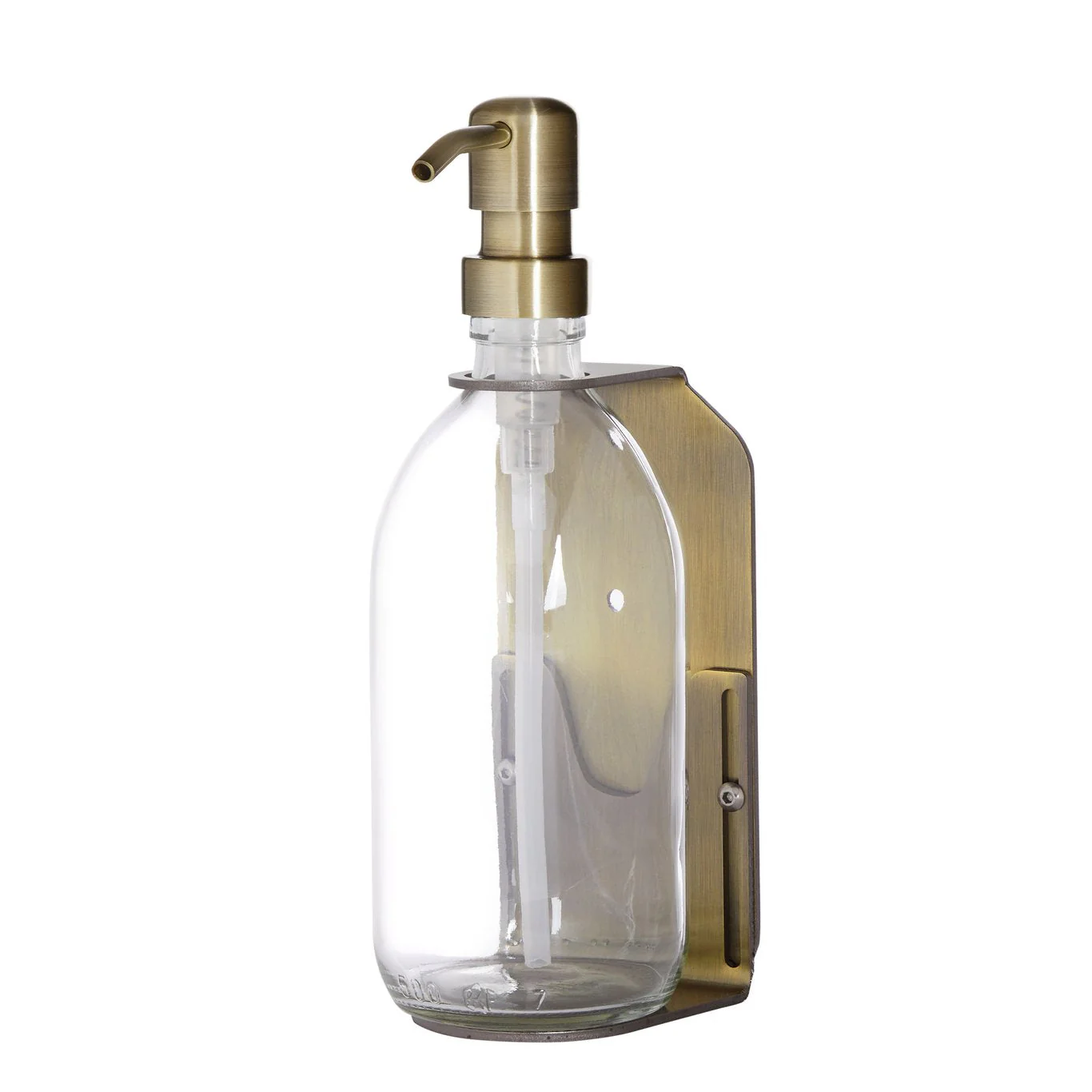Gold Single Wall Mounted Soap Dispenser - Image 10