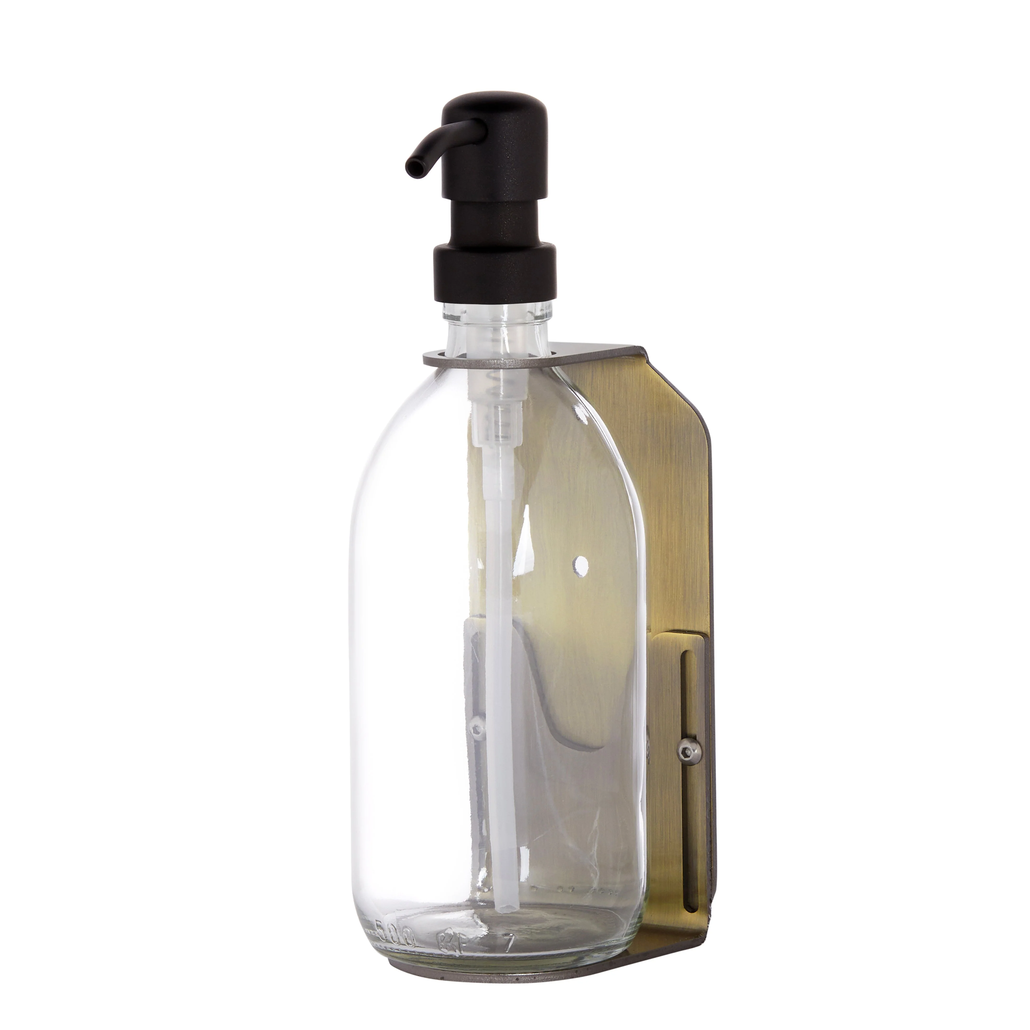 Gold Single Wall Mounted Soap Dispenser - Image 12