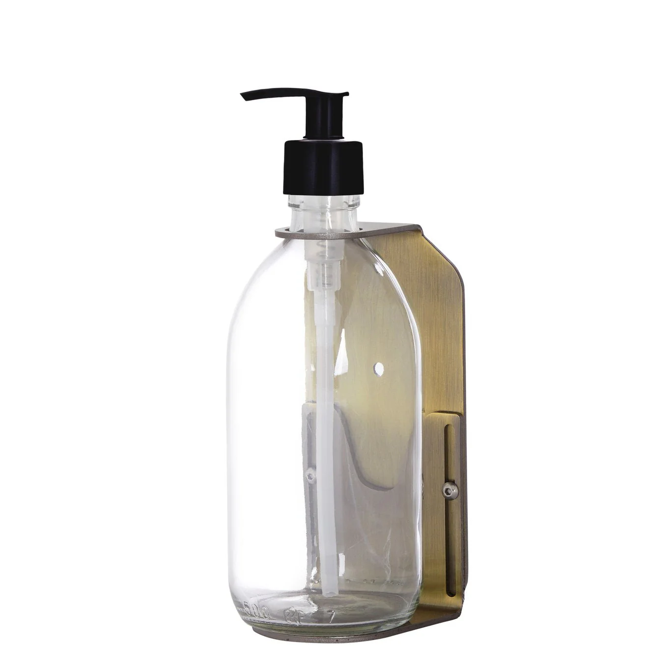 Gold Single Wall Mounted Soap Dispenser - Image 13