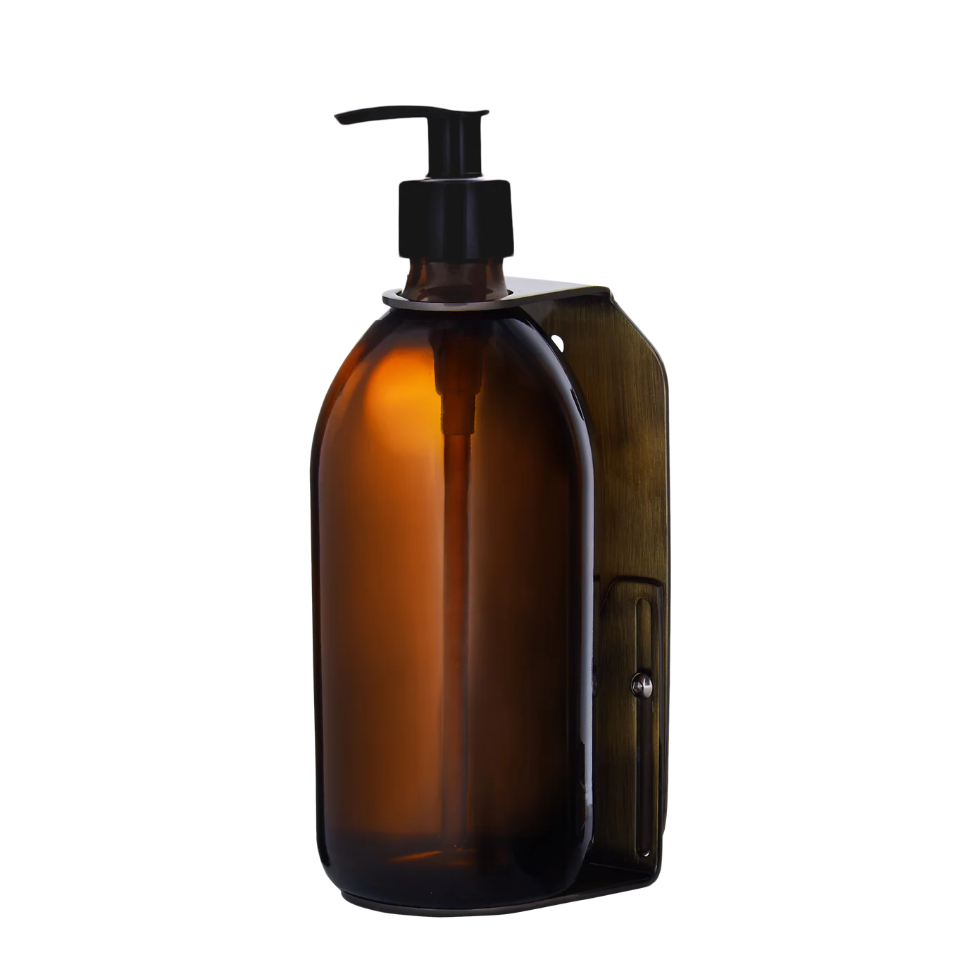 Gold Single Wall Mounted Soap Dispenser - Image 9