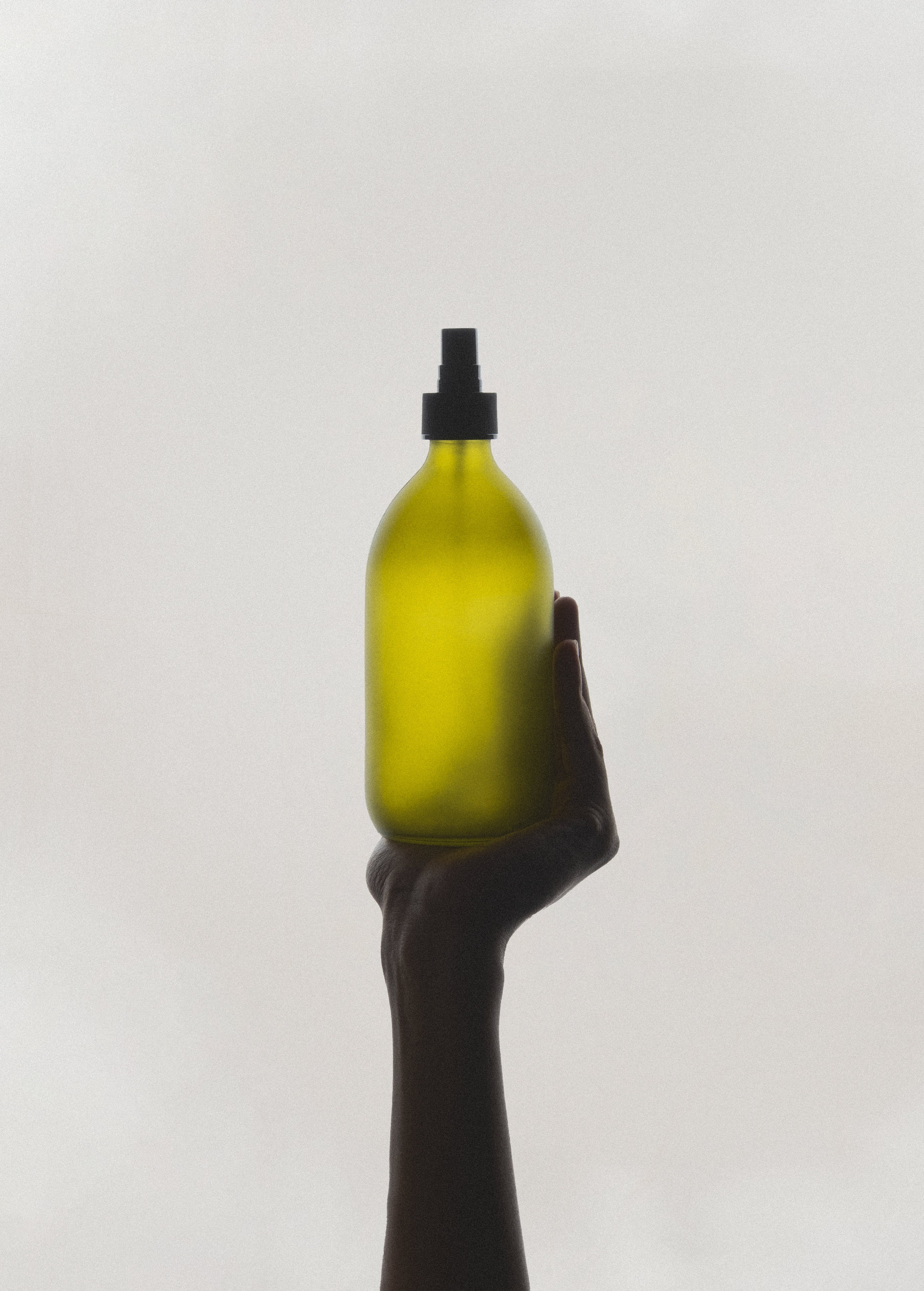 Green Glass Atomiser Bottle - Image 3