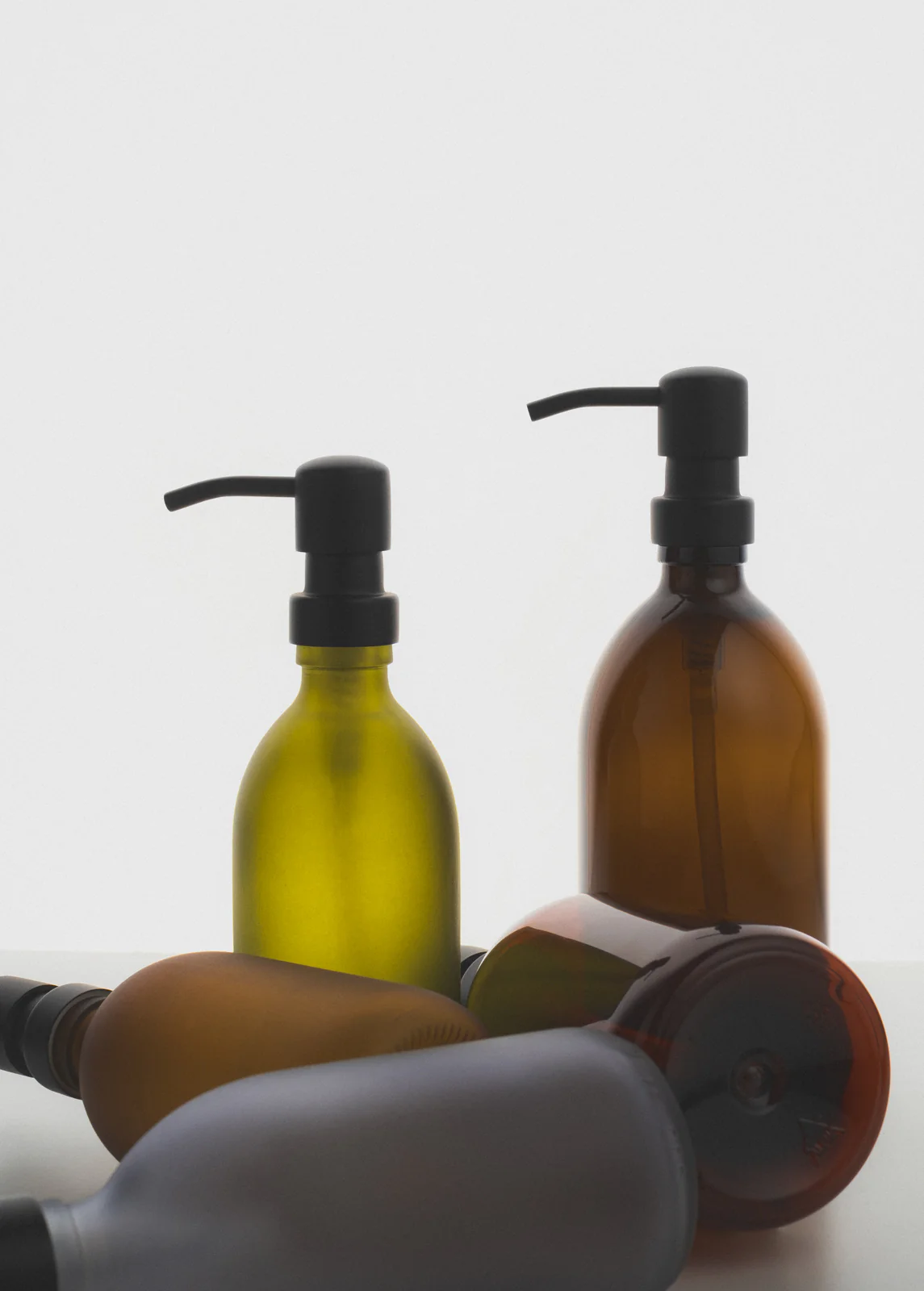 Green Soap Dispenser Stainless Steel Pump - Image 7