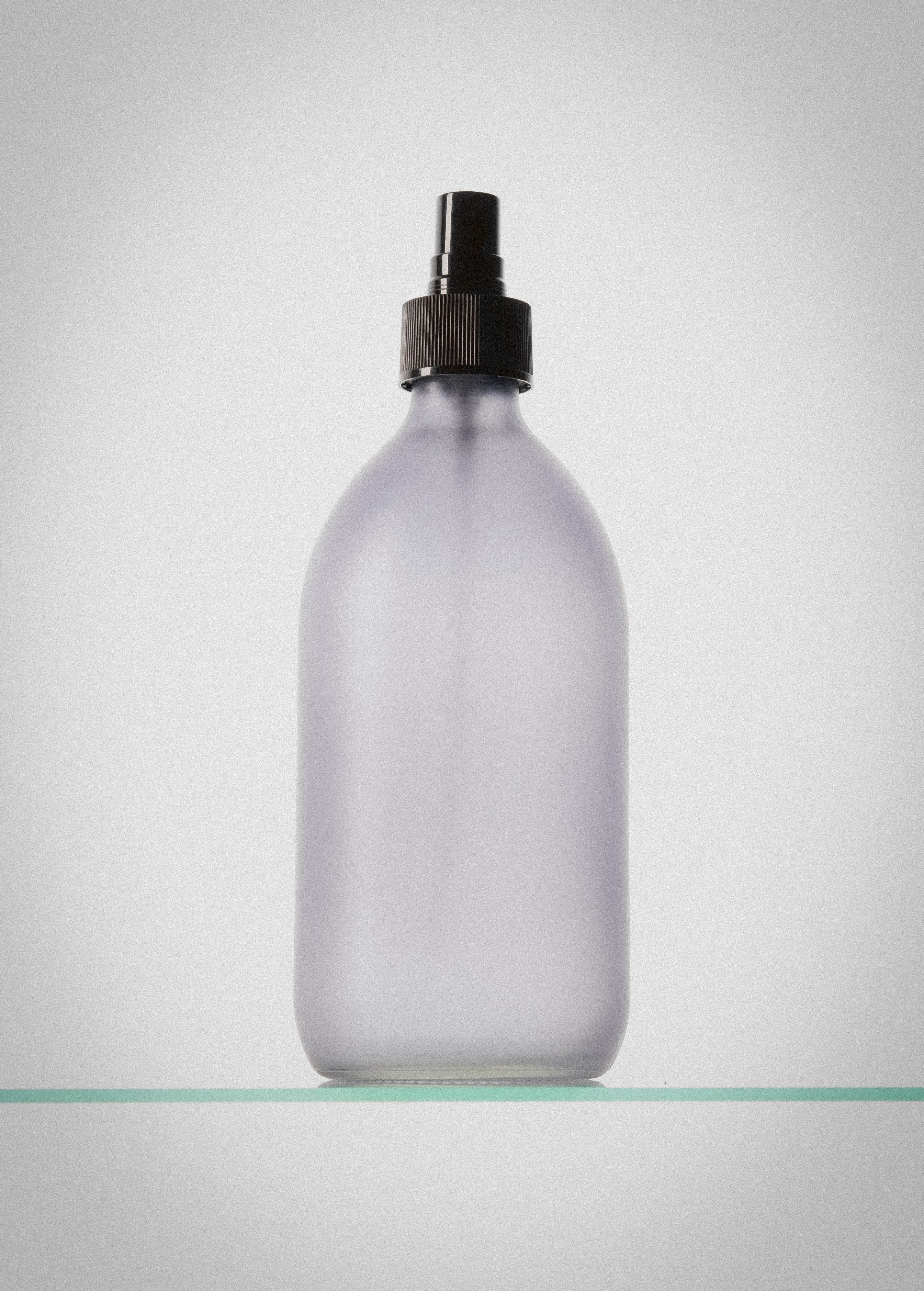 Grey Glass Atomiser Bottle - Image 3