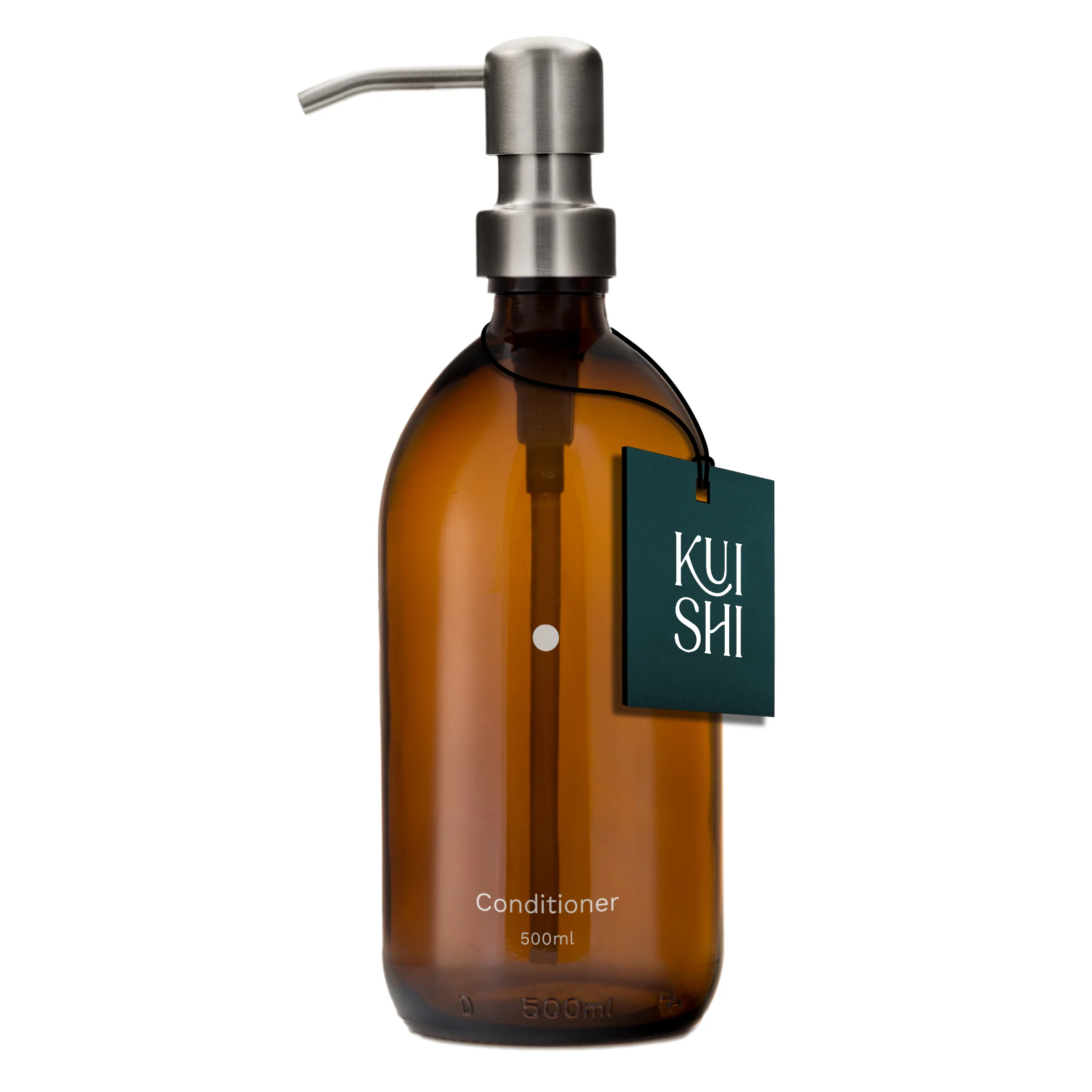 Minimal Amber Soap Dispenser - Image 15