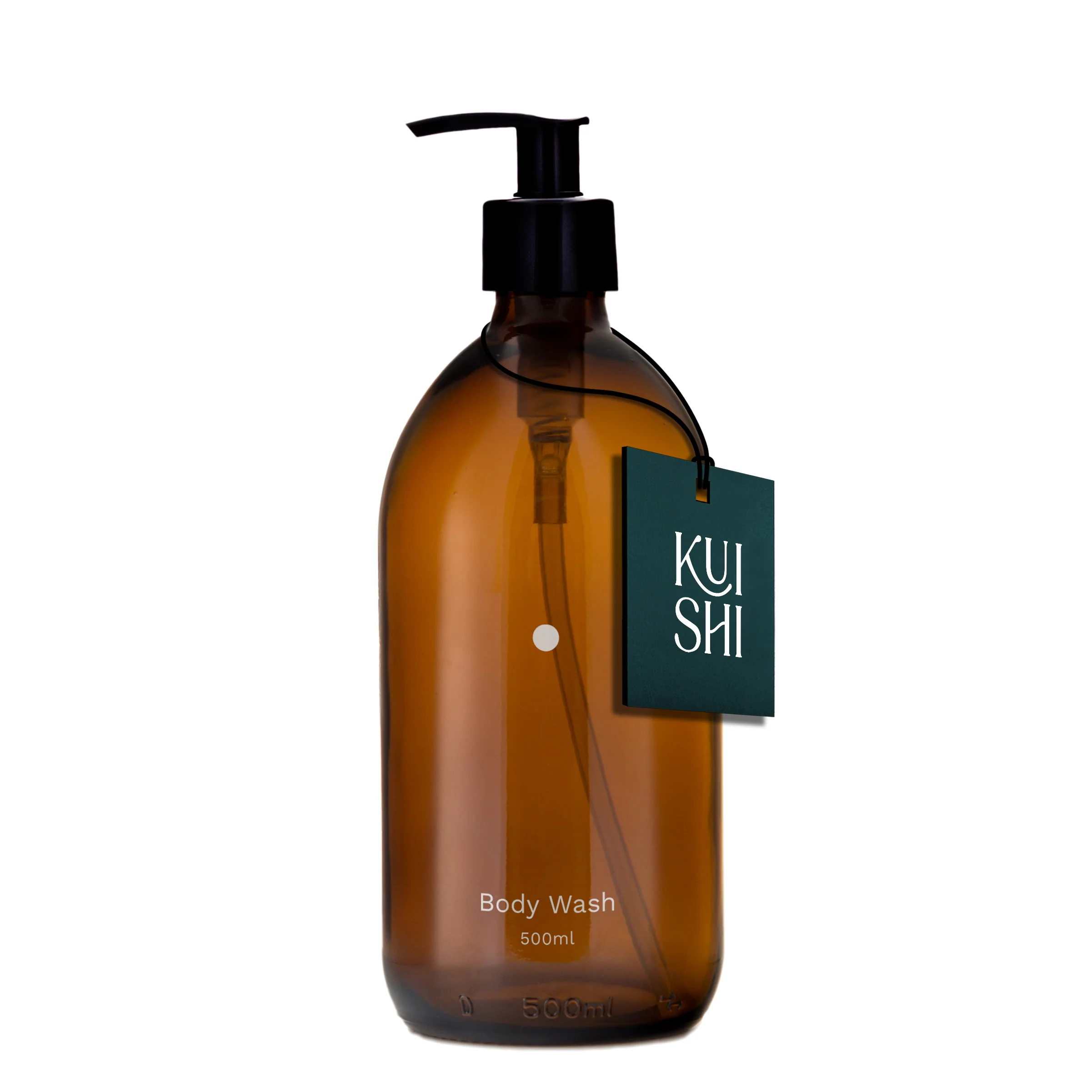 Minimal Amber Soap Dispenser - Image 20