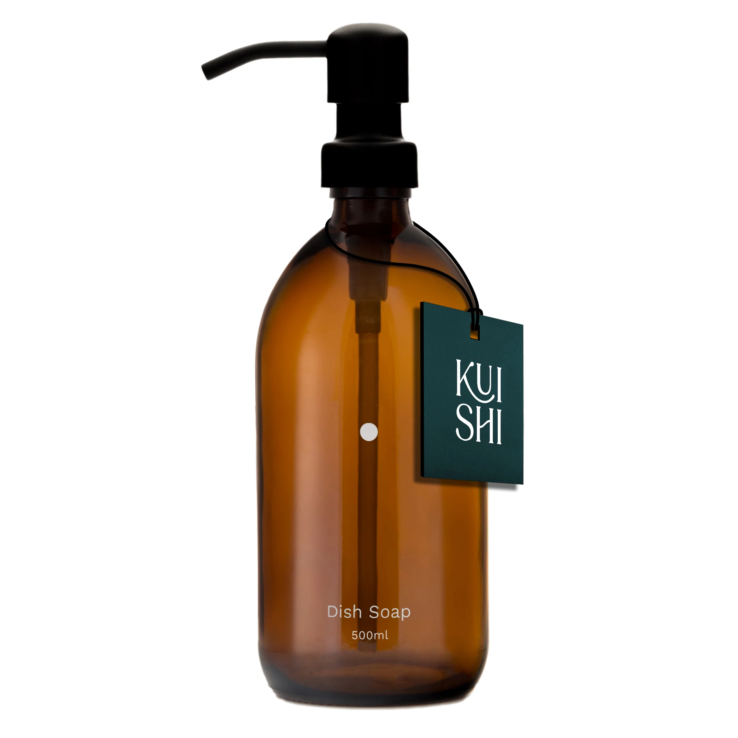 Minimal Amber Soap Dispenser - Image 24