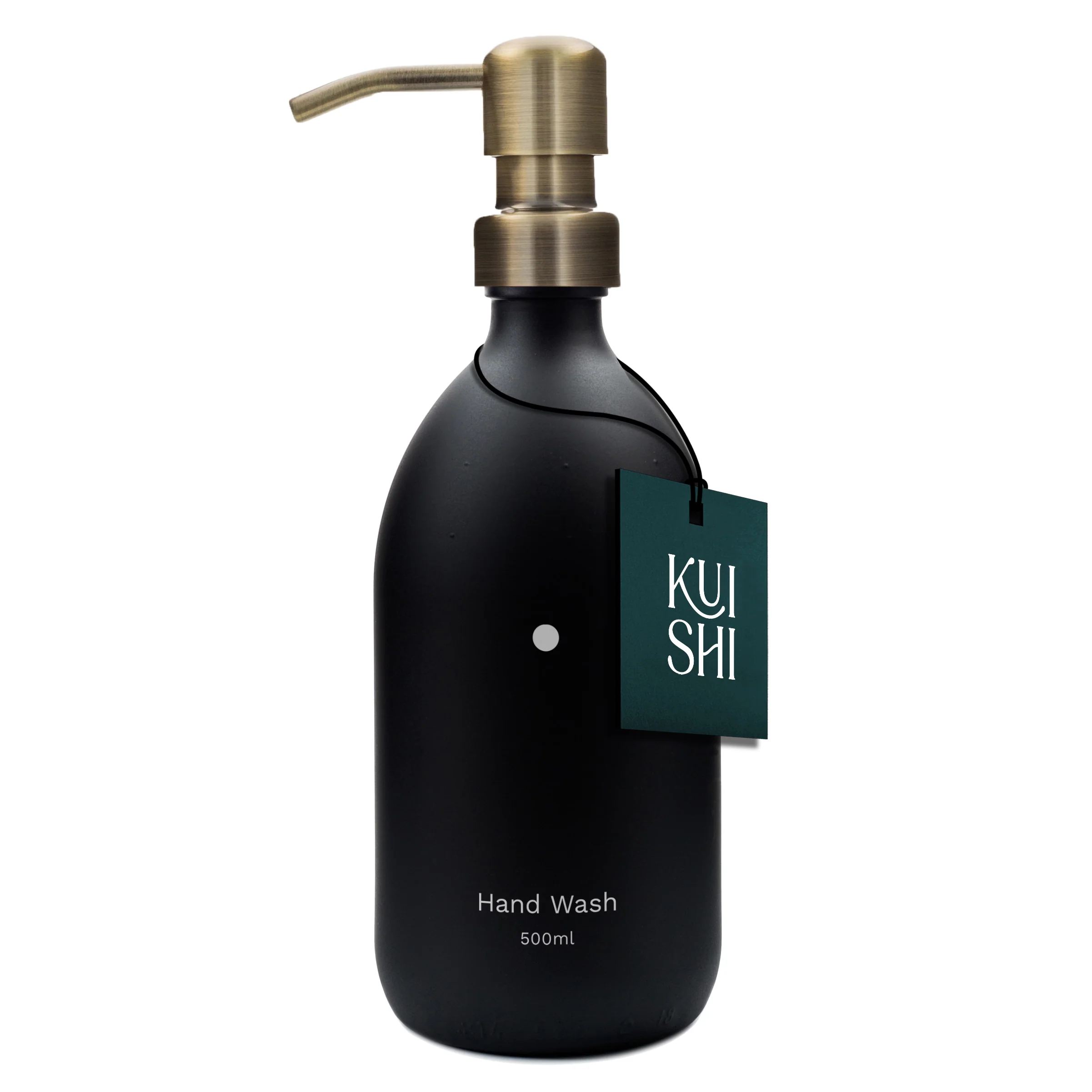 Minimal Black Soap Dispenser - Image 10