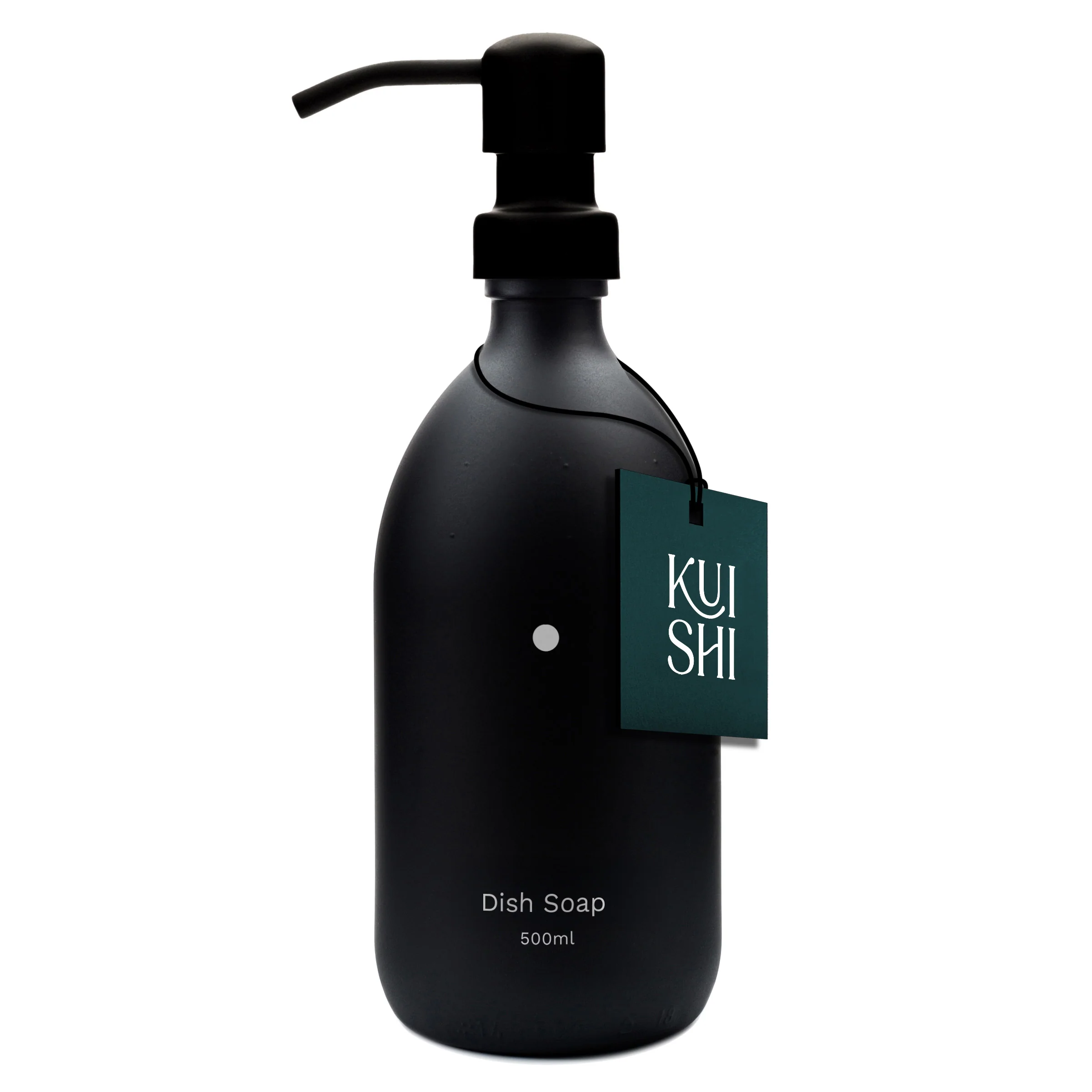 Minimal Black Soap Dispenser - Image 23