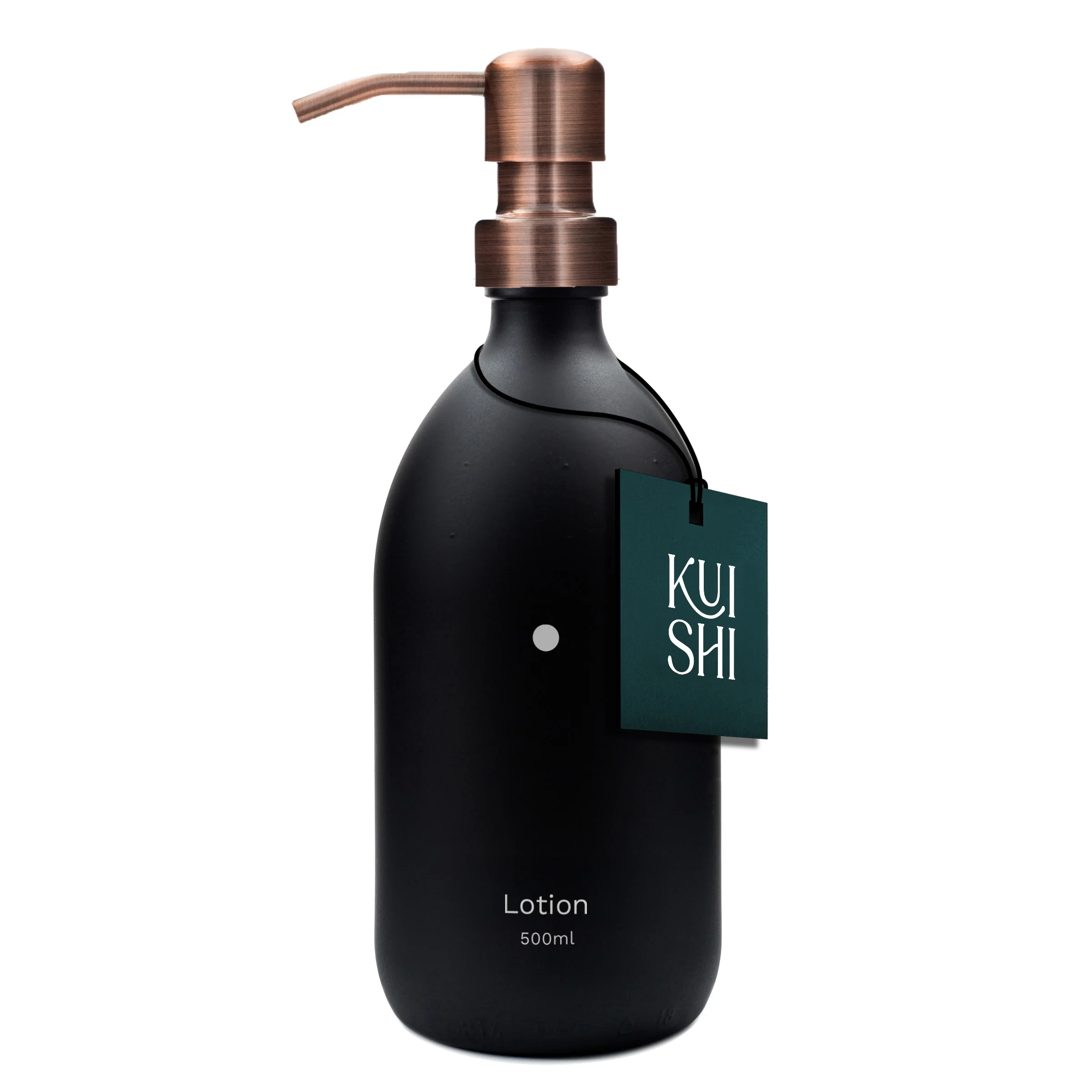 Minimal Black Soap Dispenser - Image 33