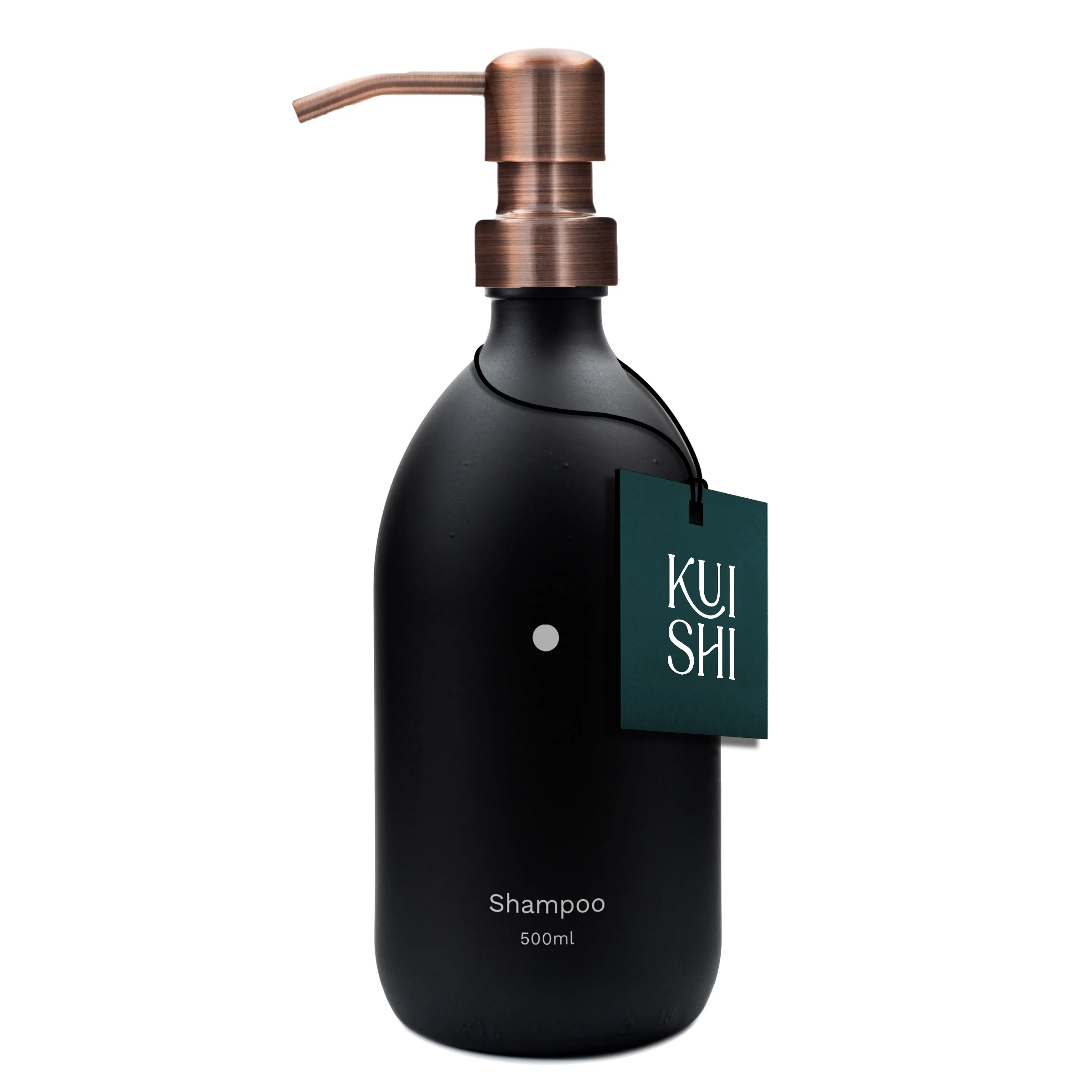 Minimal Black Soap Dispenser - Image 7