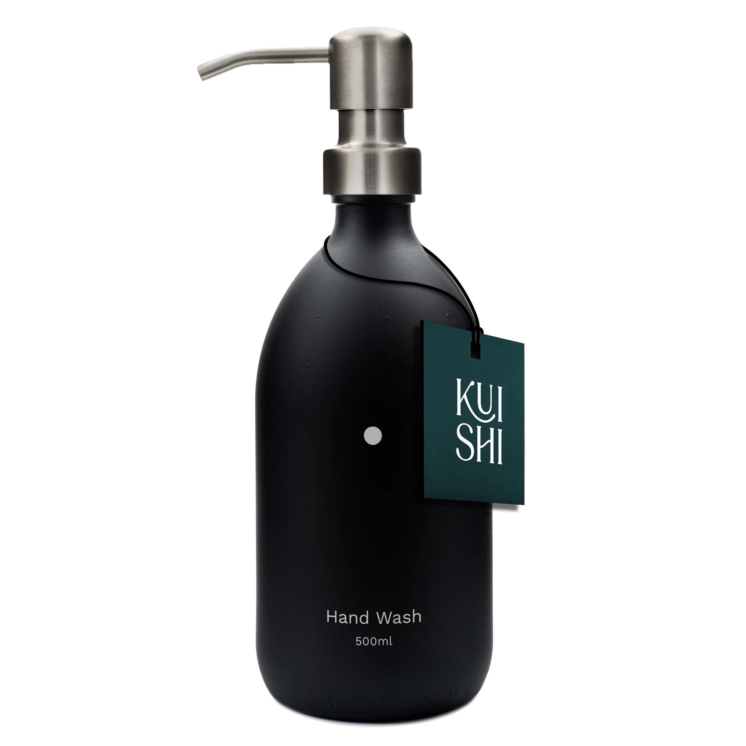 Minimal Black Soap Dispenser - Image 8