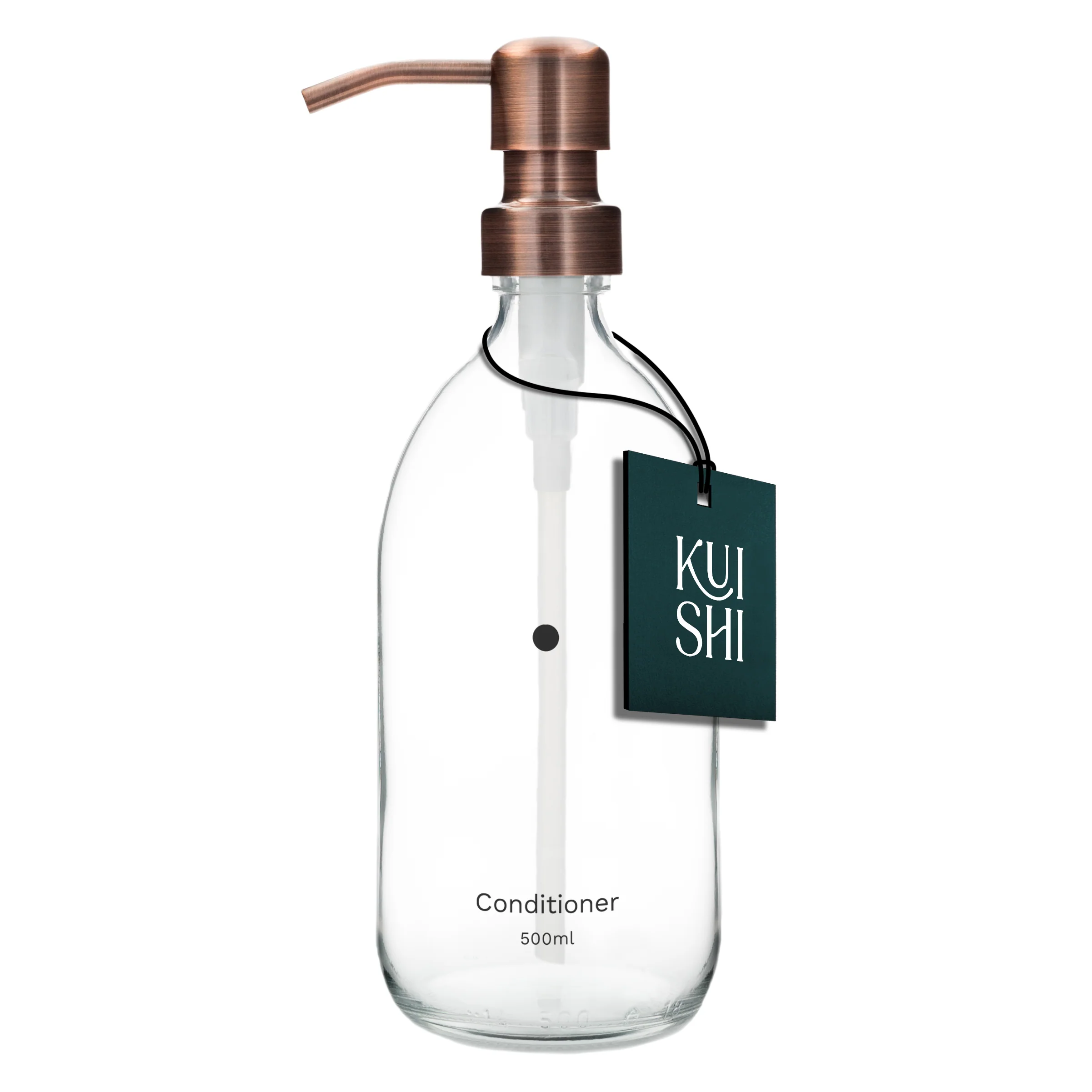 Minimal Clear Soap Dispenser - Image 15