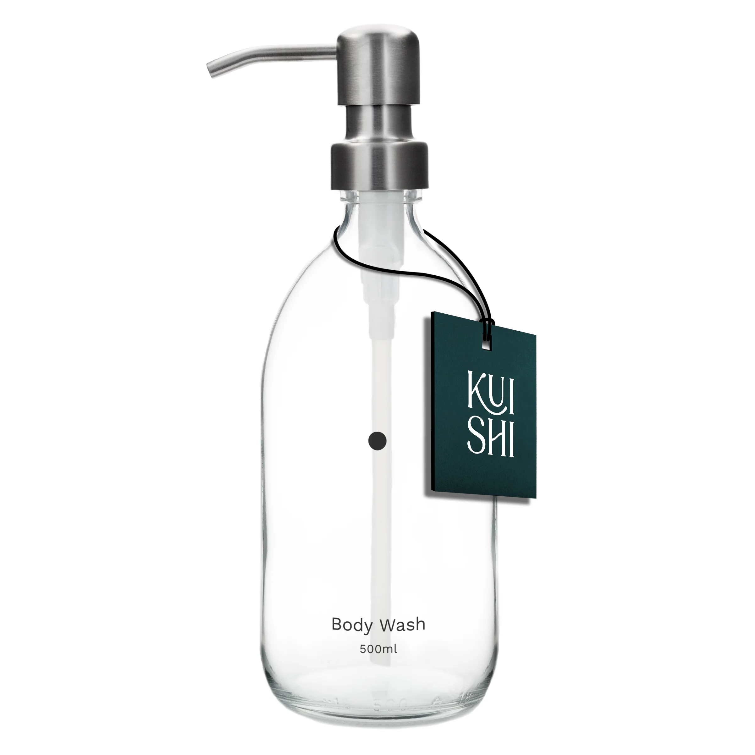 Minimal Clear Soap Dispenser - Image 17
