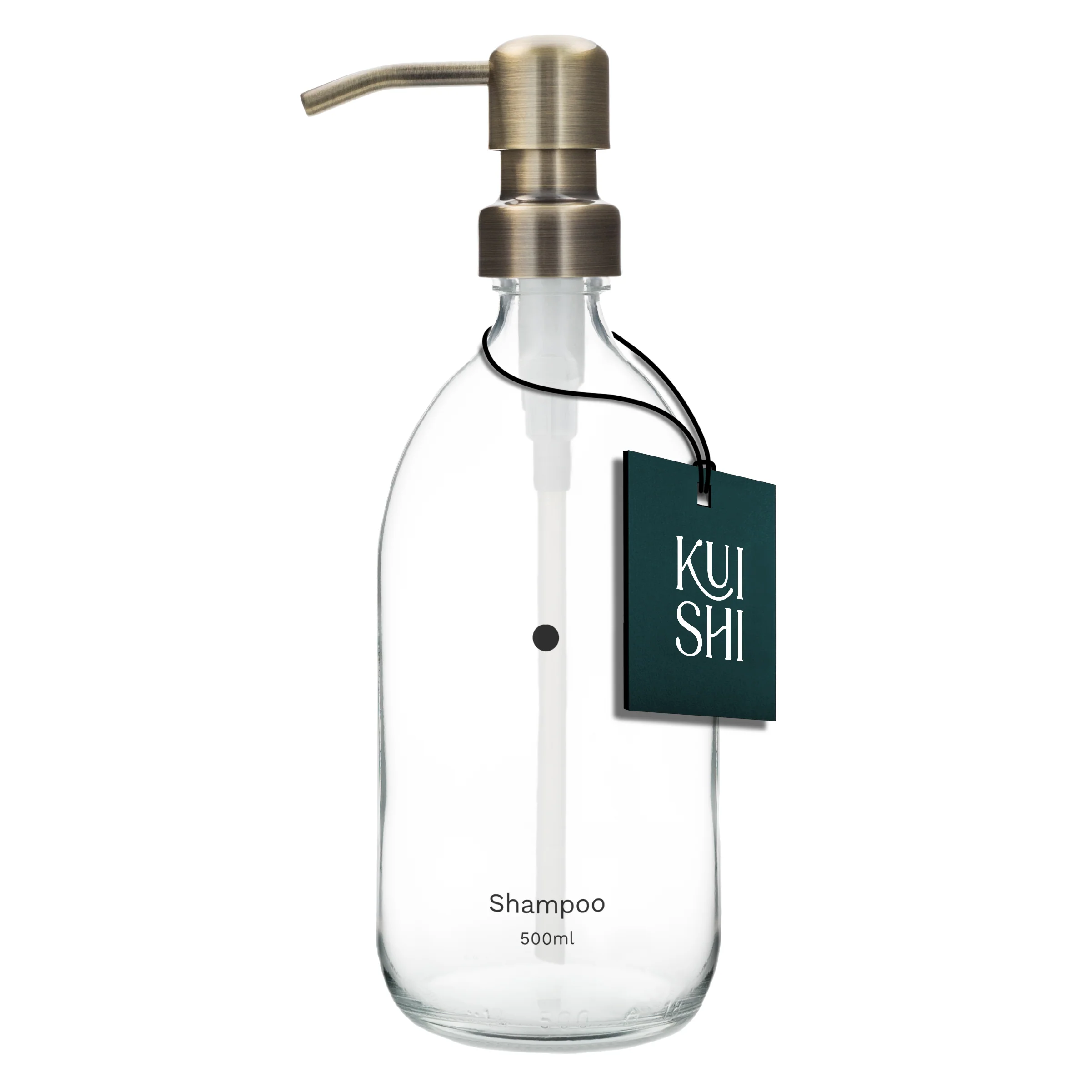 Minimal Clear Soap Dispenser - Image 5
