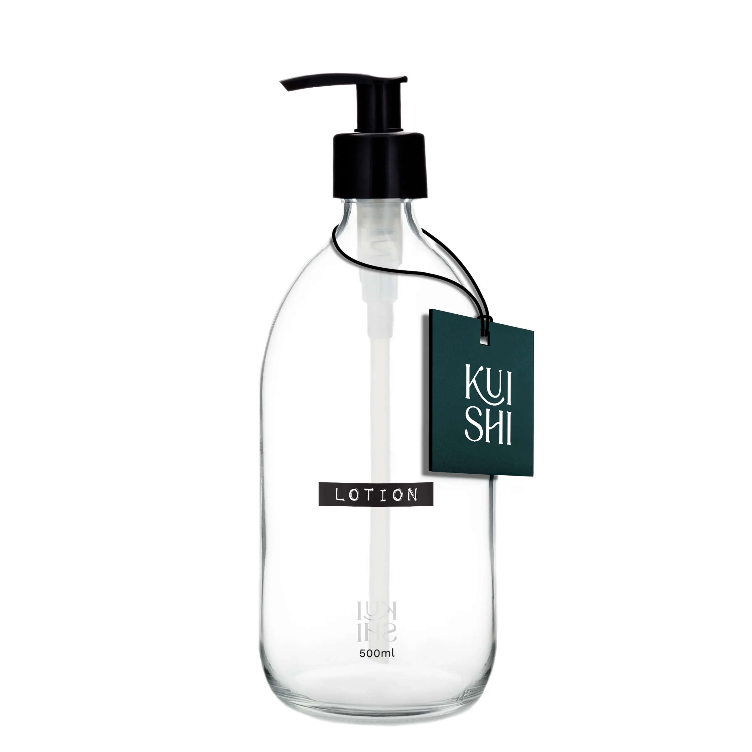 Vintage Clear Dispenser Bottles - Image 25