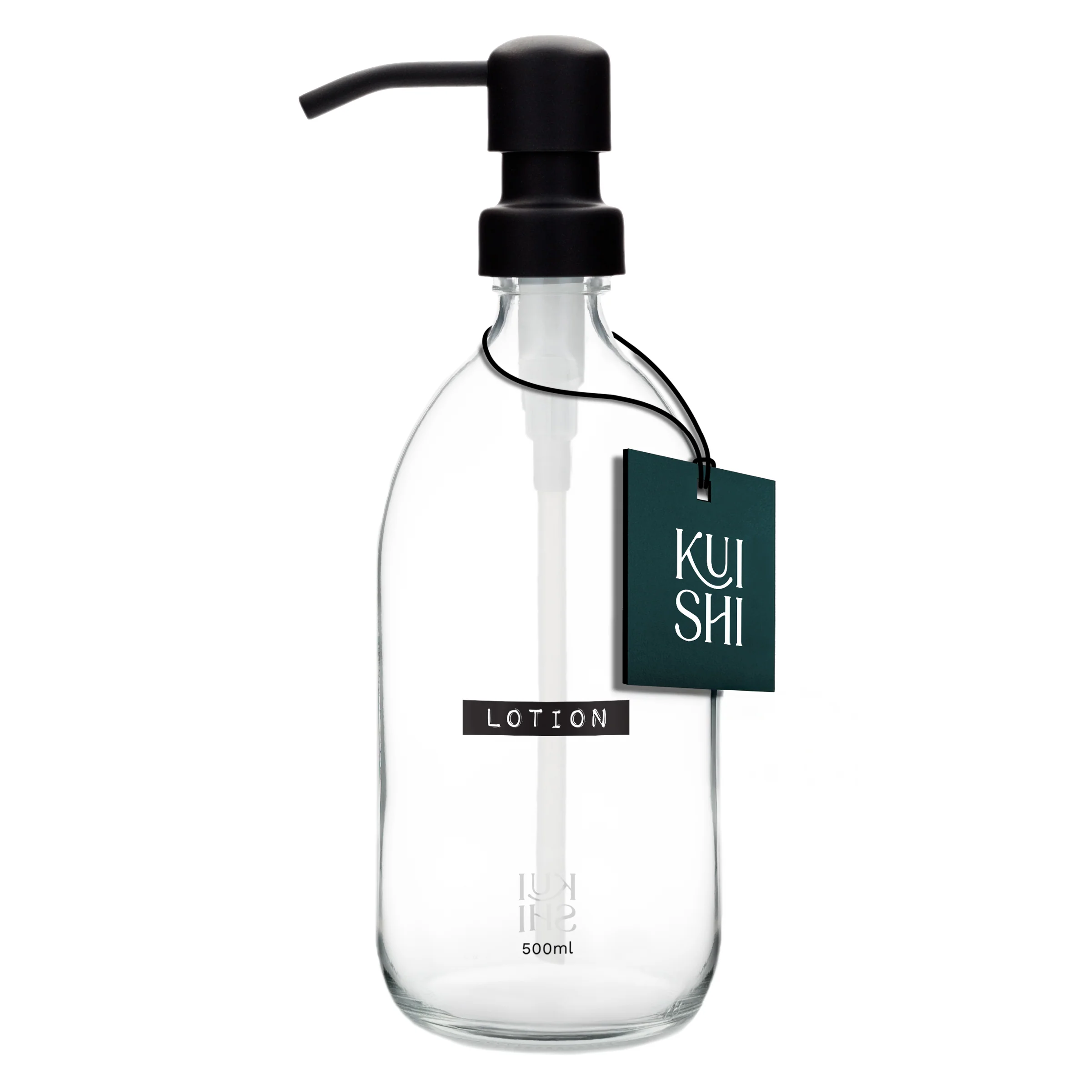 Vintage Clear Dispenser Bottles - Image 26