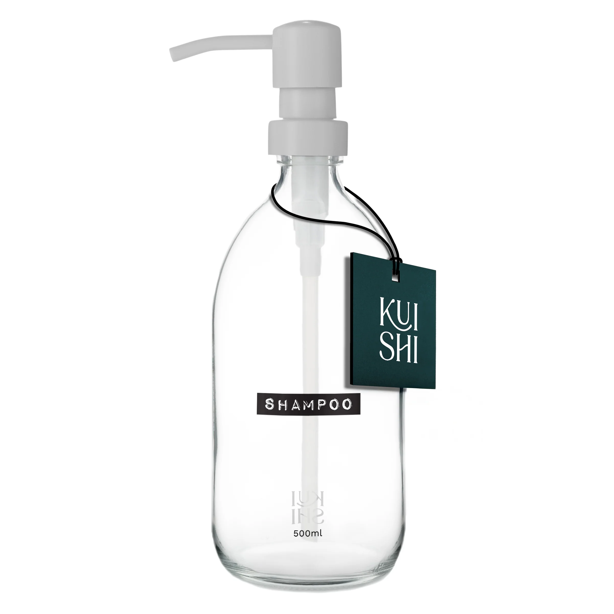 Vintage Clear Dispenser Bottles - Image 36