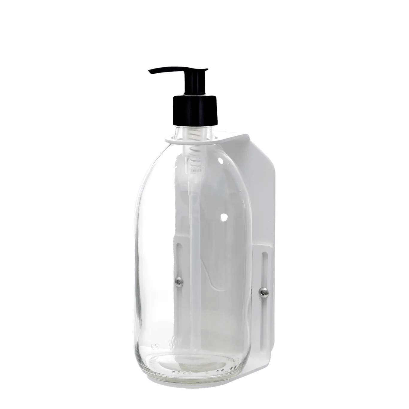 White Single  Wall Mounted Soap Dispenser - Image 15